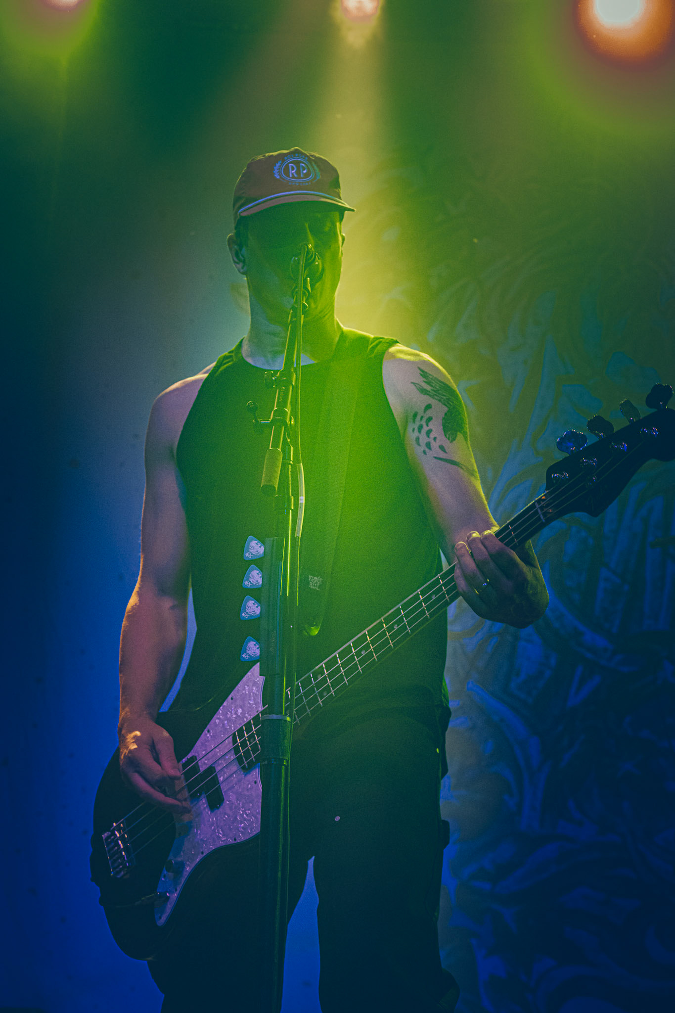 2025.06.13 A Day To Remember - Klub Progresja, Warszawa, Winiary Bookings,  Fot. Andrzej Wasilkiewicz/Reporter