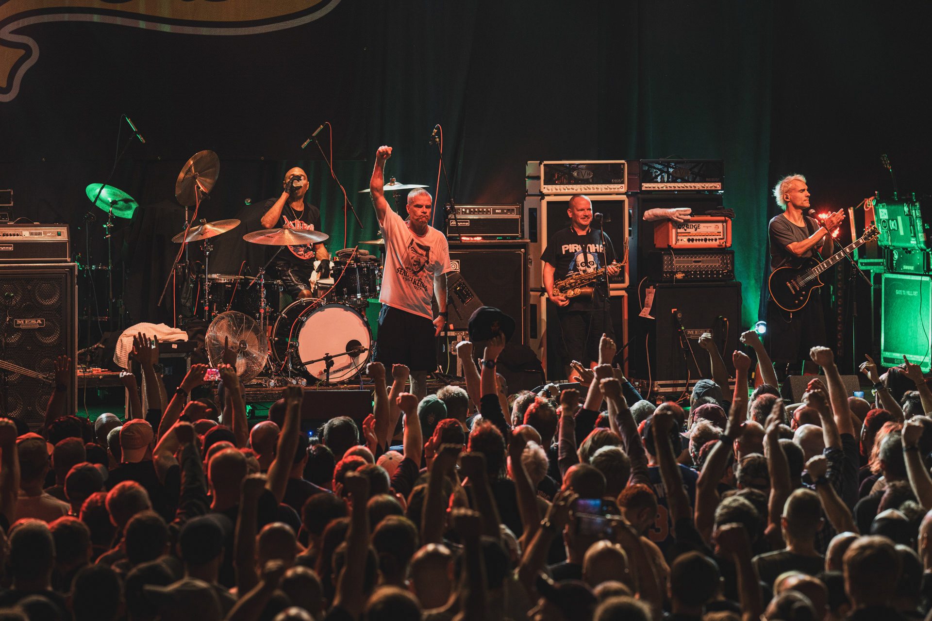 8.08.2023 Dog Eat Dog - Warszawa klub Progresja,Produkcja Knock Out Productions. fot. Andrzej Wasilkiewicz/kaziq.com