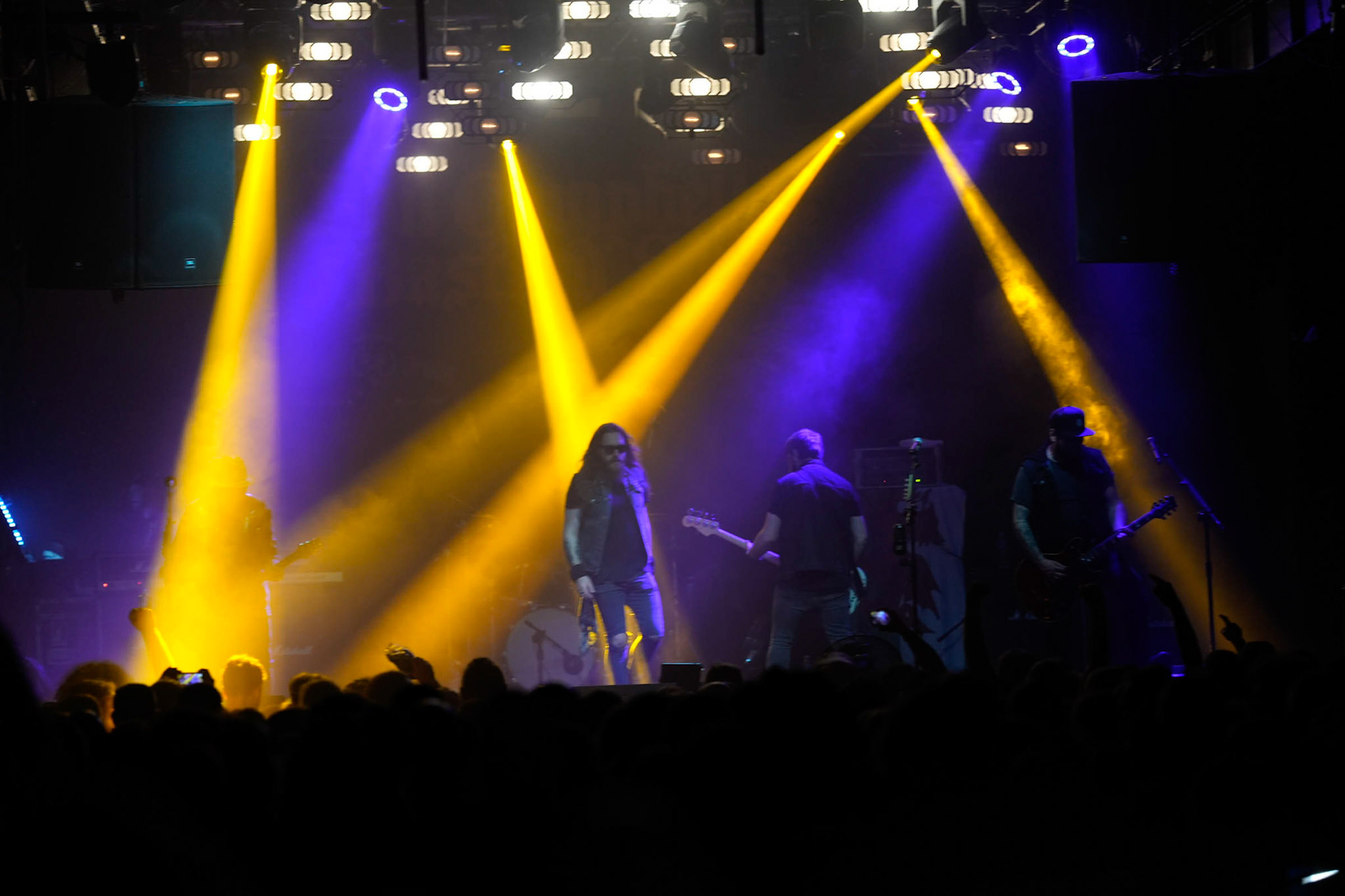 7.06.2023 Phil Campbell and the BastardMystic Festival 2023, Stocznia Gdanska fot. Andrzej Wasilkiewicz/Reporter