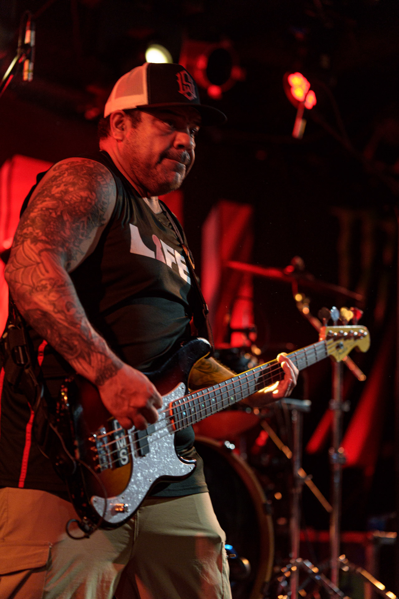 10.03.2023 - MADBALL (USA) - NYHC. Hardcore. Warszawa Proxima. Winiary Bookings. Fot. Andrzej Wasilkiewicz/Reporter