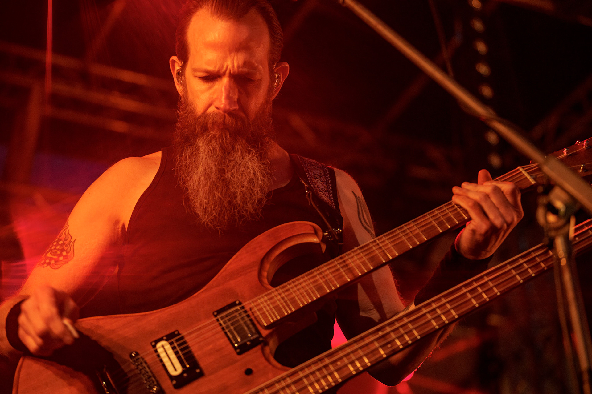 6.06.2024 HIGH ON FIRE Mystic Festival 2024 Dzien pierwszy fot. Andrzej Wasilkiewicz/Reporter