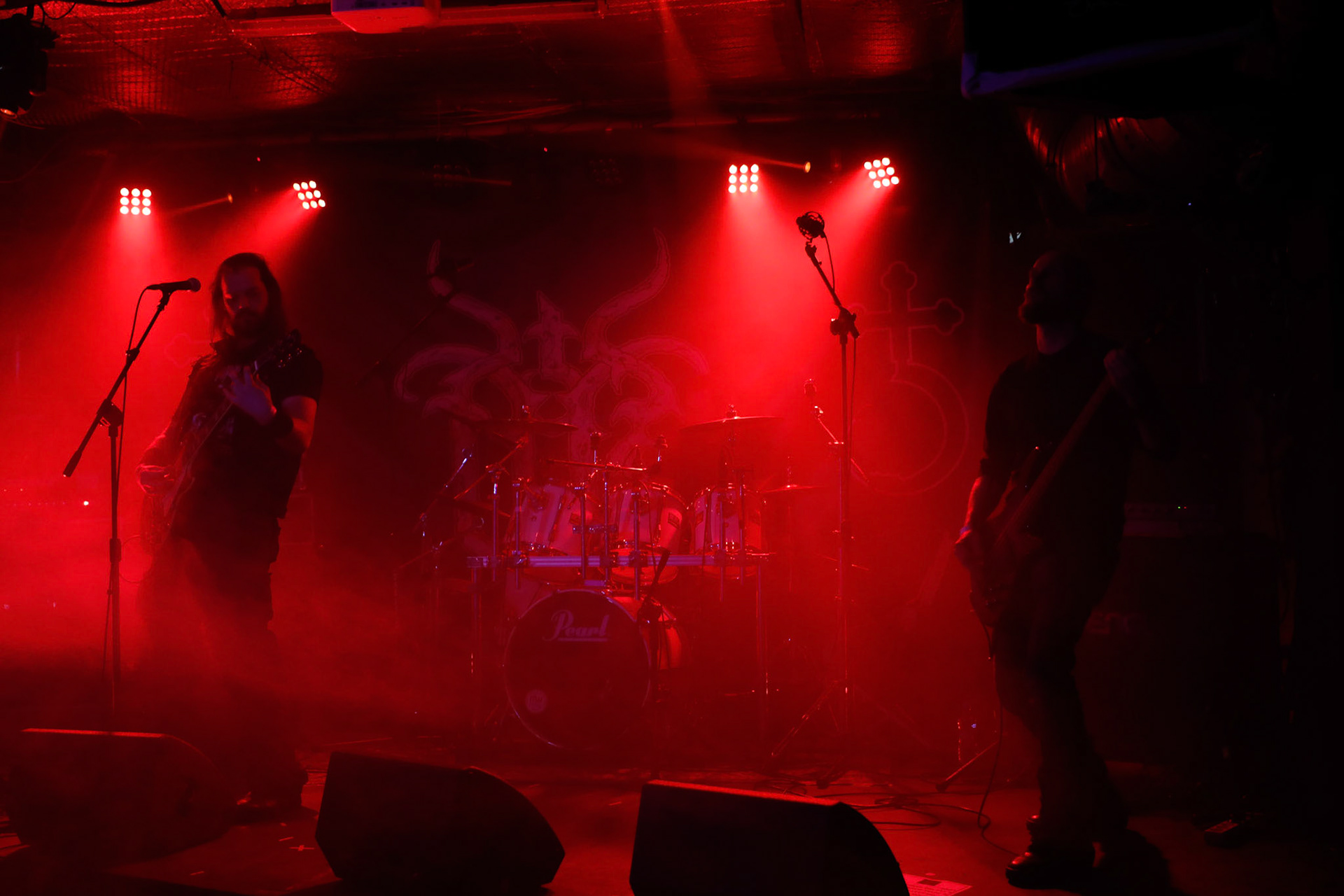 UR -Black Thrash Doom Metal - Leszno Polska Gregor - Guitars / Bass / Vocal
Kroll - Drums, Arachnophobia Records