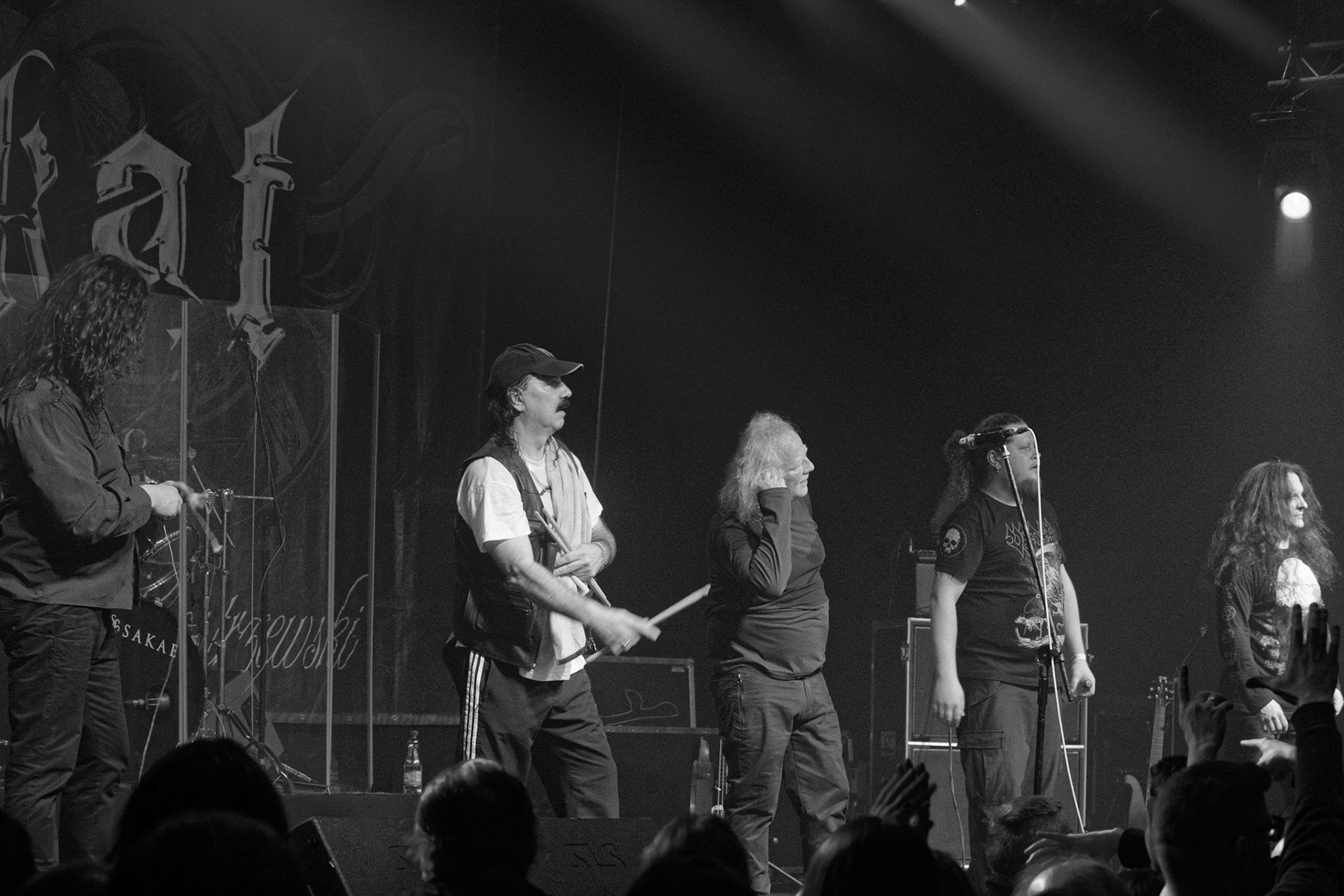 Kat & Roman Kostrzewski, KAT, Trashmetal Polska, Progresja