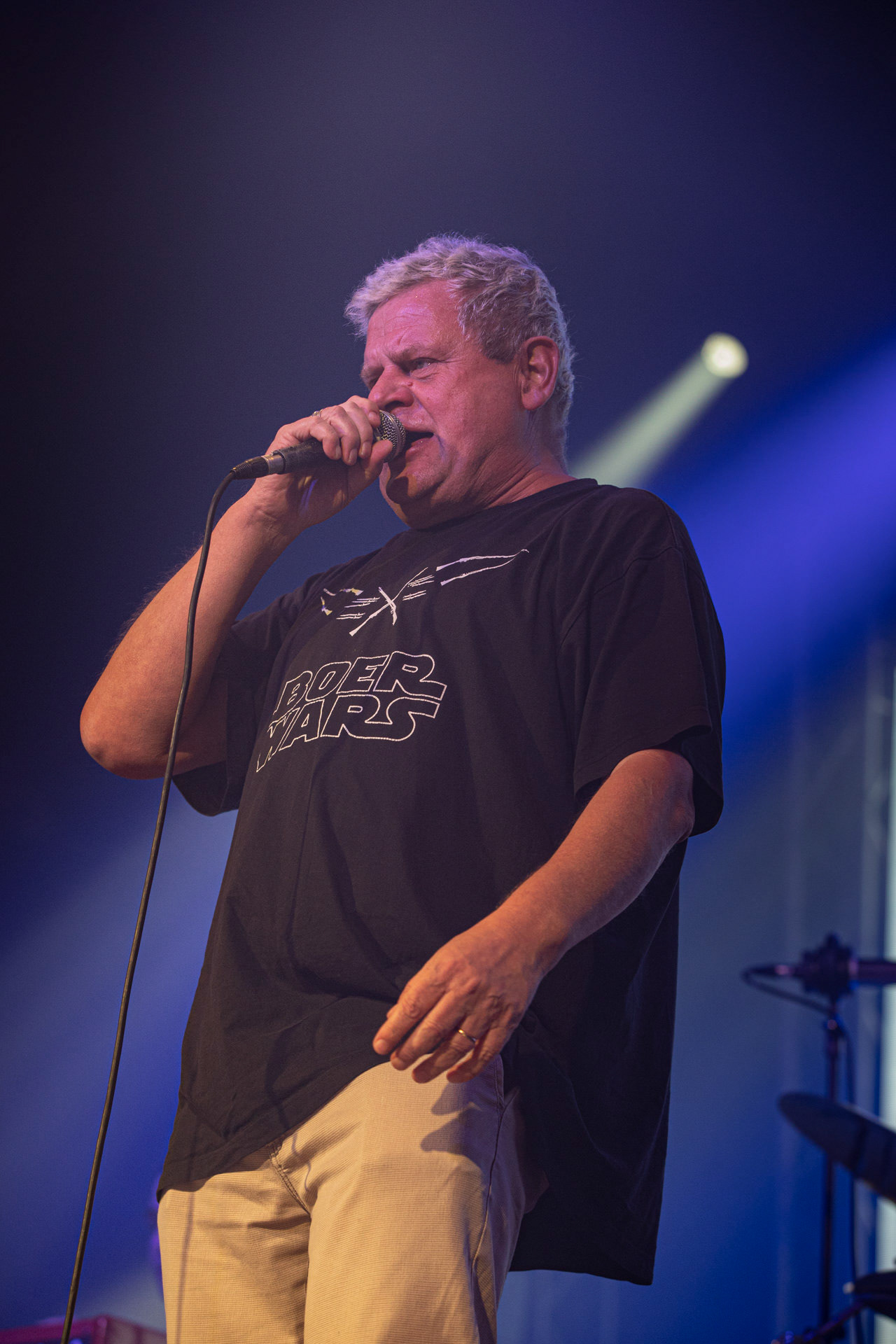 KULT - koncert Pomaranczowa Trasa 2021 - Warszawa Stodoła. 29 pazdziernika 2021. Kazik Staszewski wokal,Rock, rock progresywny, rock alternatywny, punk, nowa fala, polski rock.fot. Andrzej kaziq Wasilkiewicz/Reporter