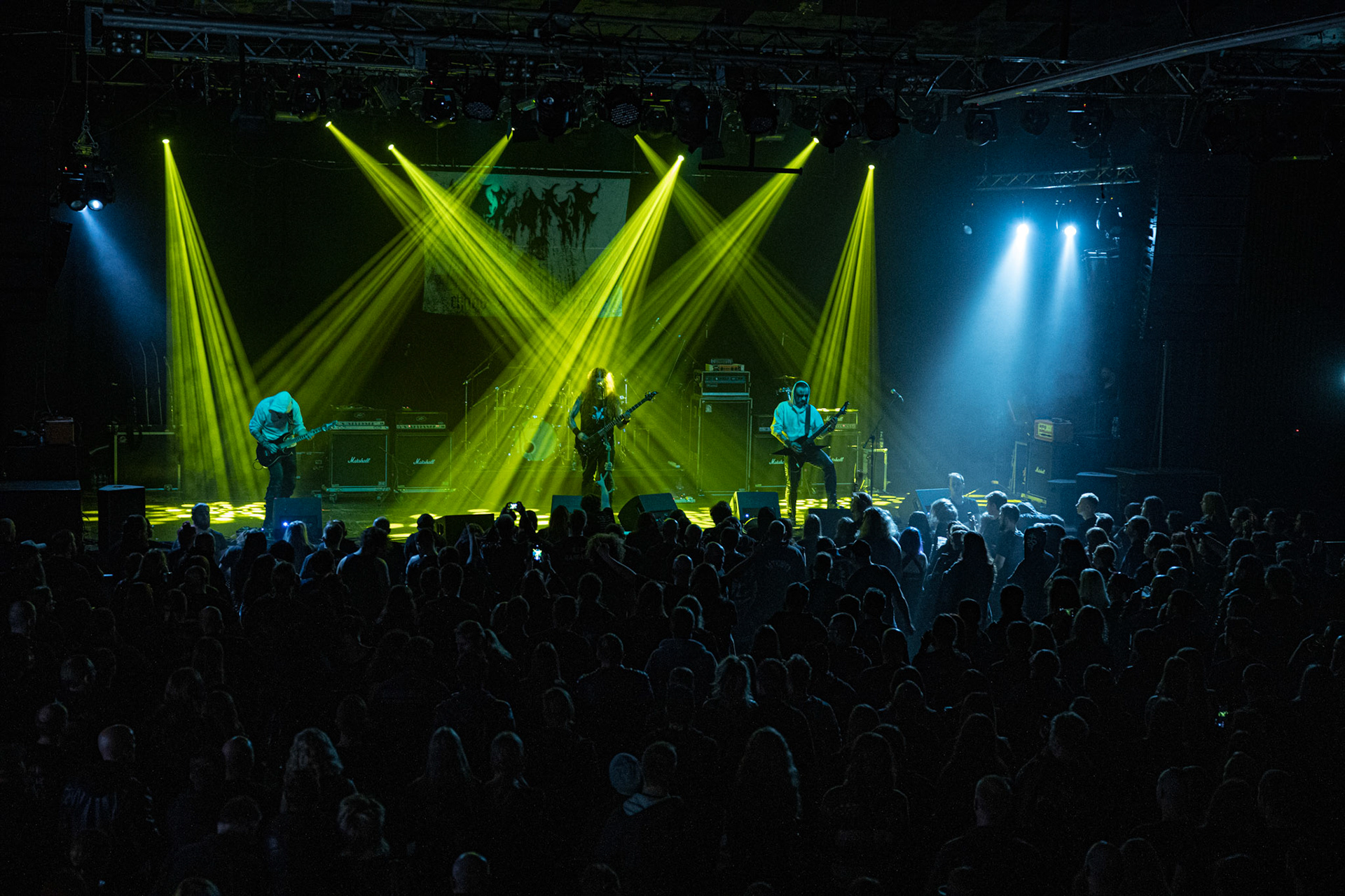 21.12.2019 Metalowa Wigilia 2019 w warszawskiej Progresji.
Koncert zespołu Arkona, polski blackmetal.
Massive Music 
fot. Andrzej Wasilkiewicz/REPORTER