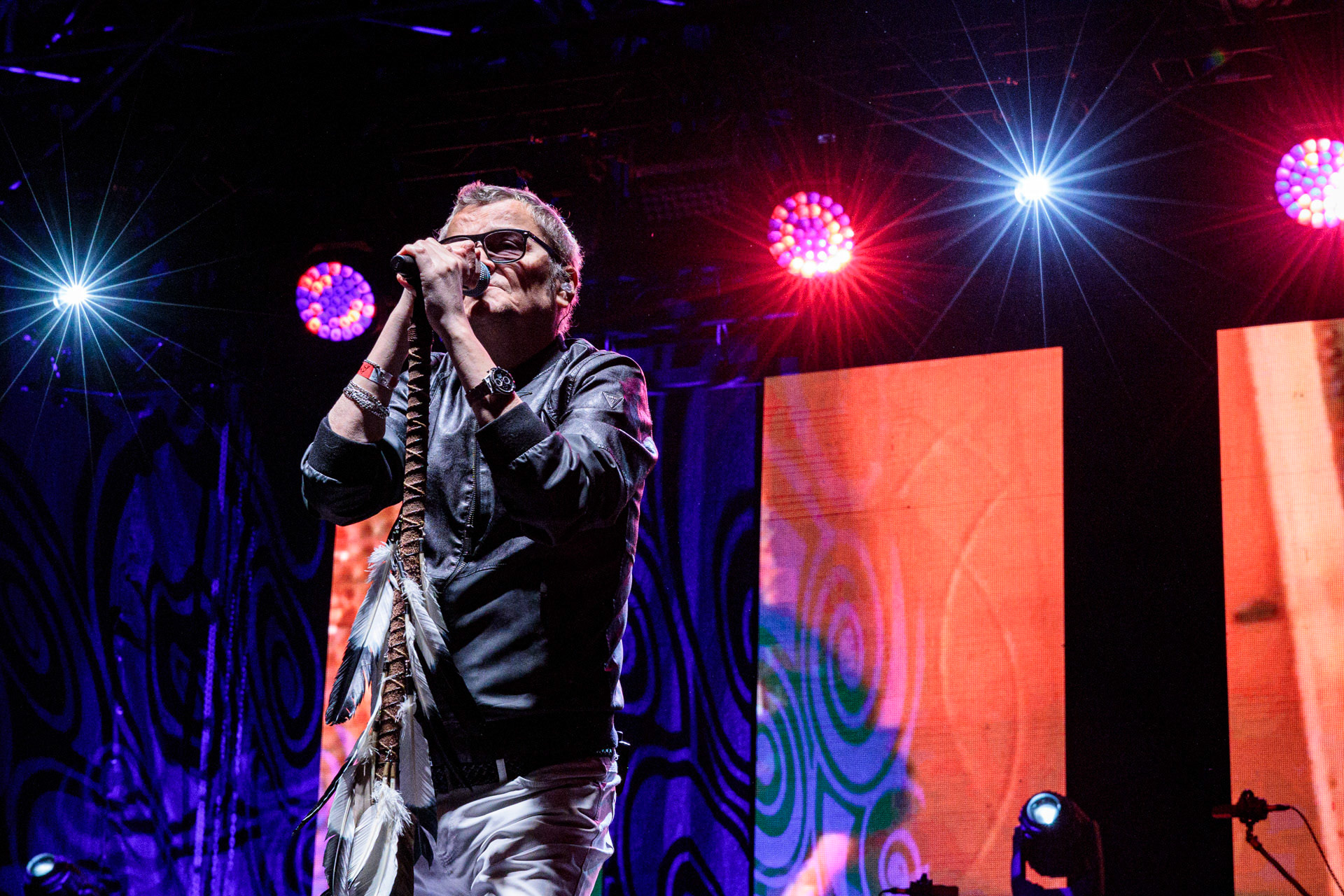 13.05.2022 Wilki Juwenalia Politechniki Warszawskiejn/z Robert Gawlinski – wokal,rock, pop, polski rock, art rock, fot. Andrzej Wasilkiewicz/Reporter