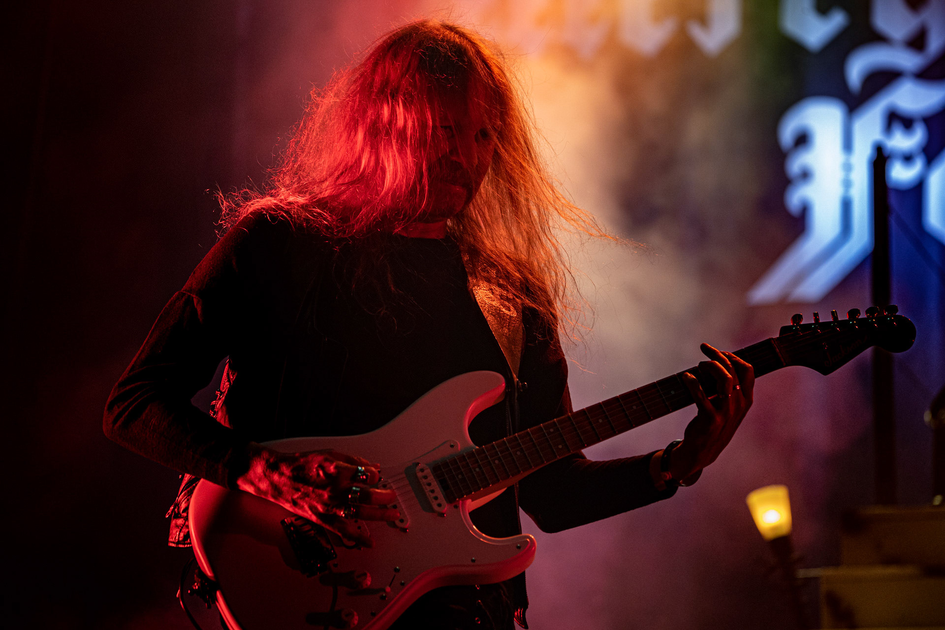 4.06.2022 Mercyful Fate Mystic Festival 2022 Gdansk. King Diamond, Kim Bendix Petersen,Mystic Coalition.fot. Andrzej Wasilkiewicz/Reporter