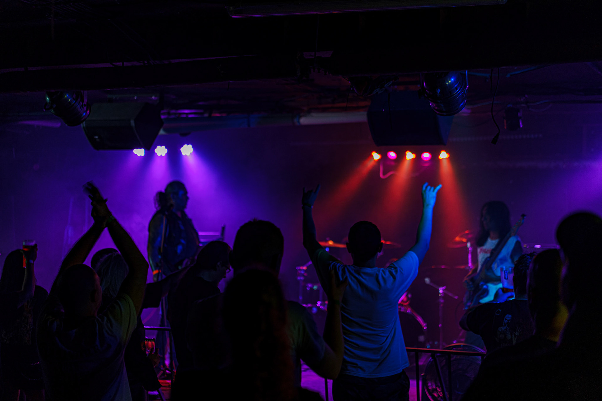 15.07.2023 - VIOLENTOR -Italy, Thrash Metal, Anti-society, - Warszawa, klub Potok. fot. Andrzej Wasilkiewicz/kaziq.com