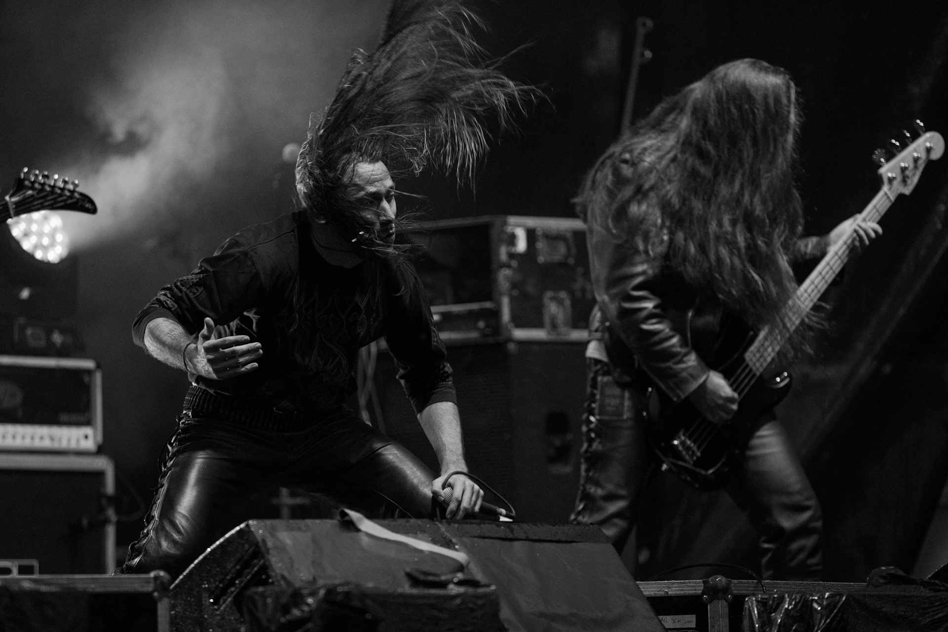 Ragehammer black/thrash metal, Polska, koncert w ramach Blitzkrieg MMXXwarszawska Progresja. Pagan Records, Lefthandsounds.fot. Andrzej kaziq Wasilkiewicz/Reporter