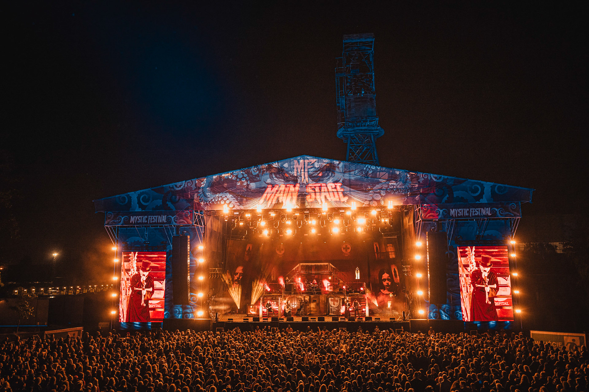 2025.06.5 King Diamond - Mystic Festival 2025, Gdansk,MYSTIC COALITION fot. Andrzej Wasilkiewicz/Reporter