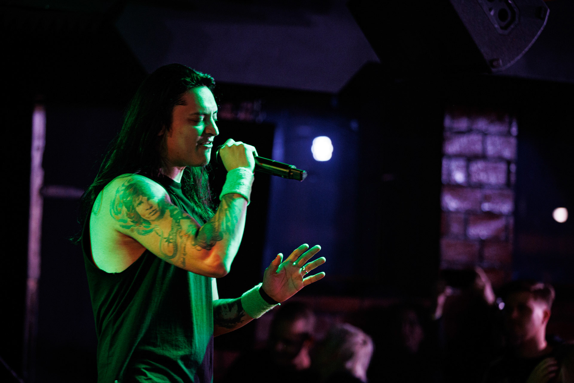 13.11.2021 House Of Death - koncert Warszawa RemontJuan Carlos Cano - wokal,Szymon „Sajmon” Synowka – perkusja,Adam Bielczuk - gitara,Tomasz „Tytus” Pukacki - bass,thrash metal, crossover thrash, heavy metal, speed metal, hard rock,fot. Andrzej Wasilkiewicz/Reporter