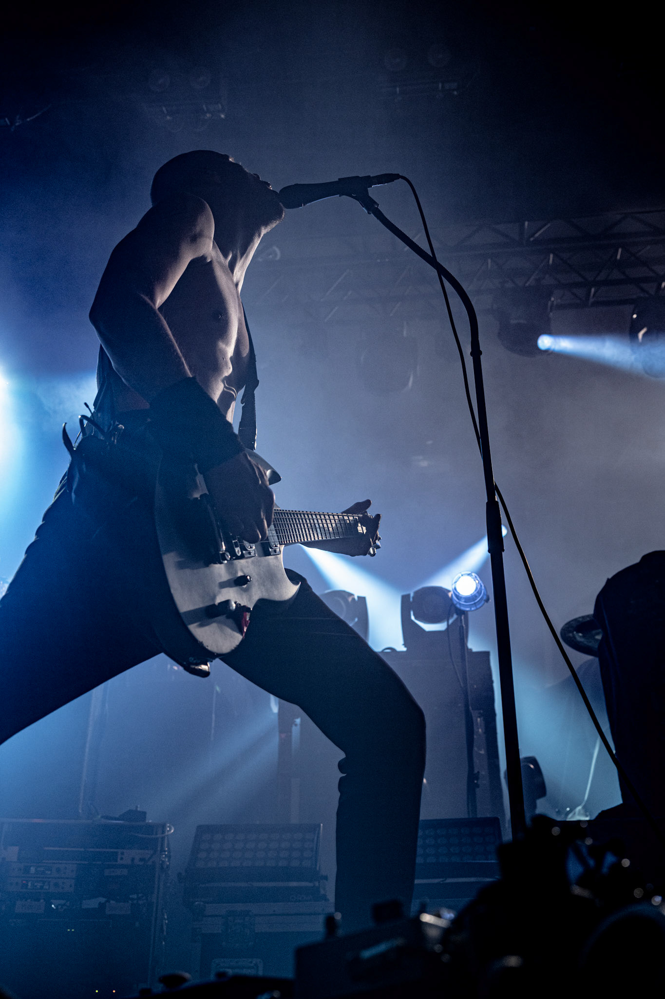 2024.03.15 MANTAR - sludge/black metal, klub Stodola, Knock Out Productions, fot. Andrzej Wasilkiewicz/Reporter