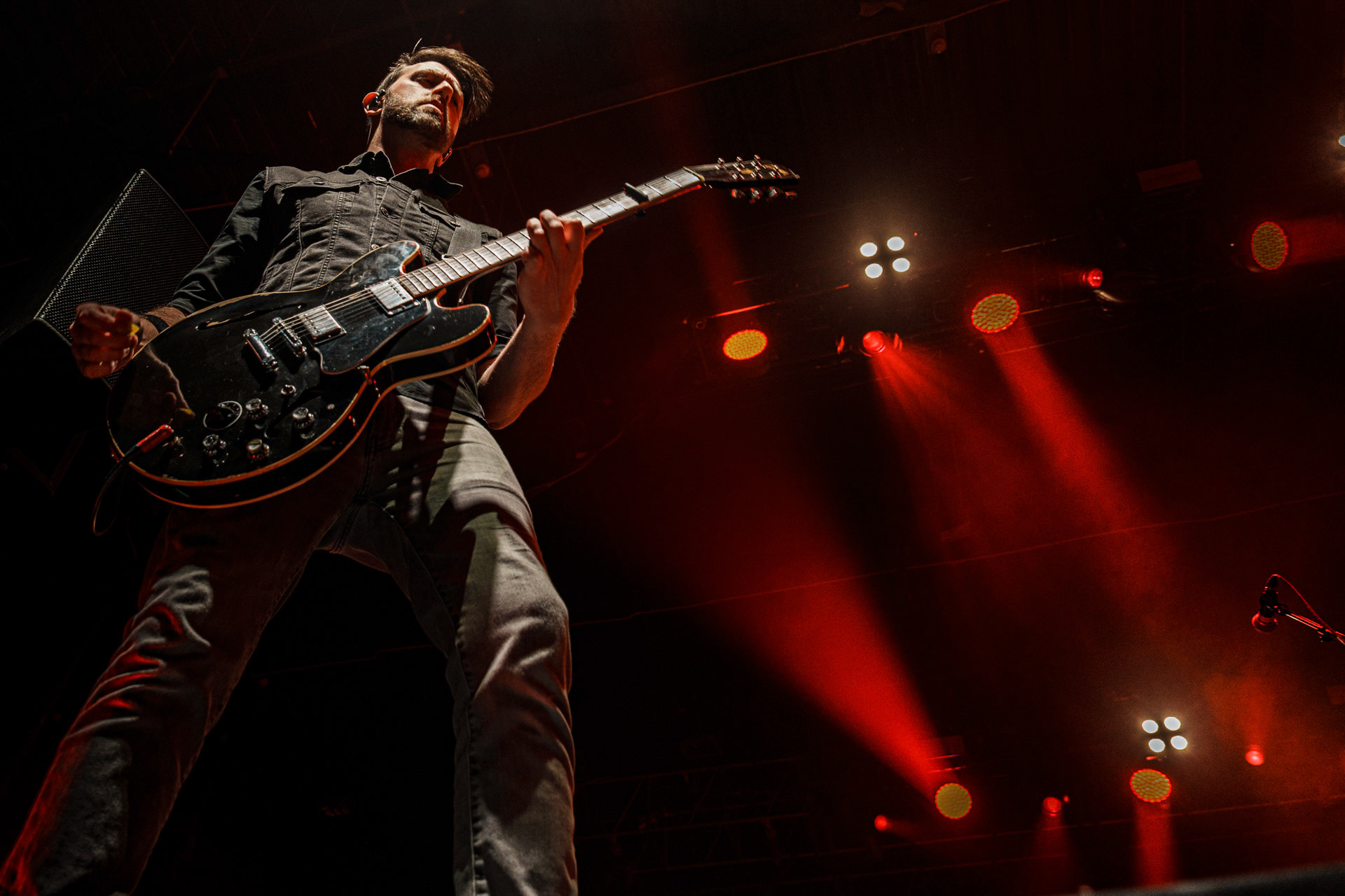 30.01.2023 Dropkick Murphys - celtic punk, hardcore punk, Warszawa EXPO XXI.  Knock Out Productions. Fot. Andrzej Wasilkiewicz/Reporter