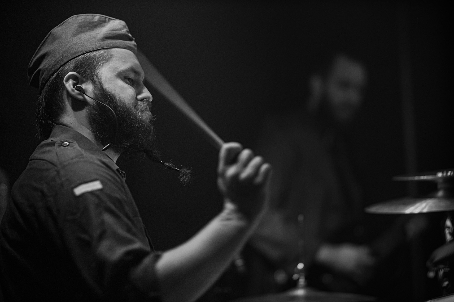 Koncert Tankograd - 20.12.2019 Warszawa Klub Pogłos, Doom metal, Boredom Booking,  fot. Andrzej Wasilkiewicz/REPORTER