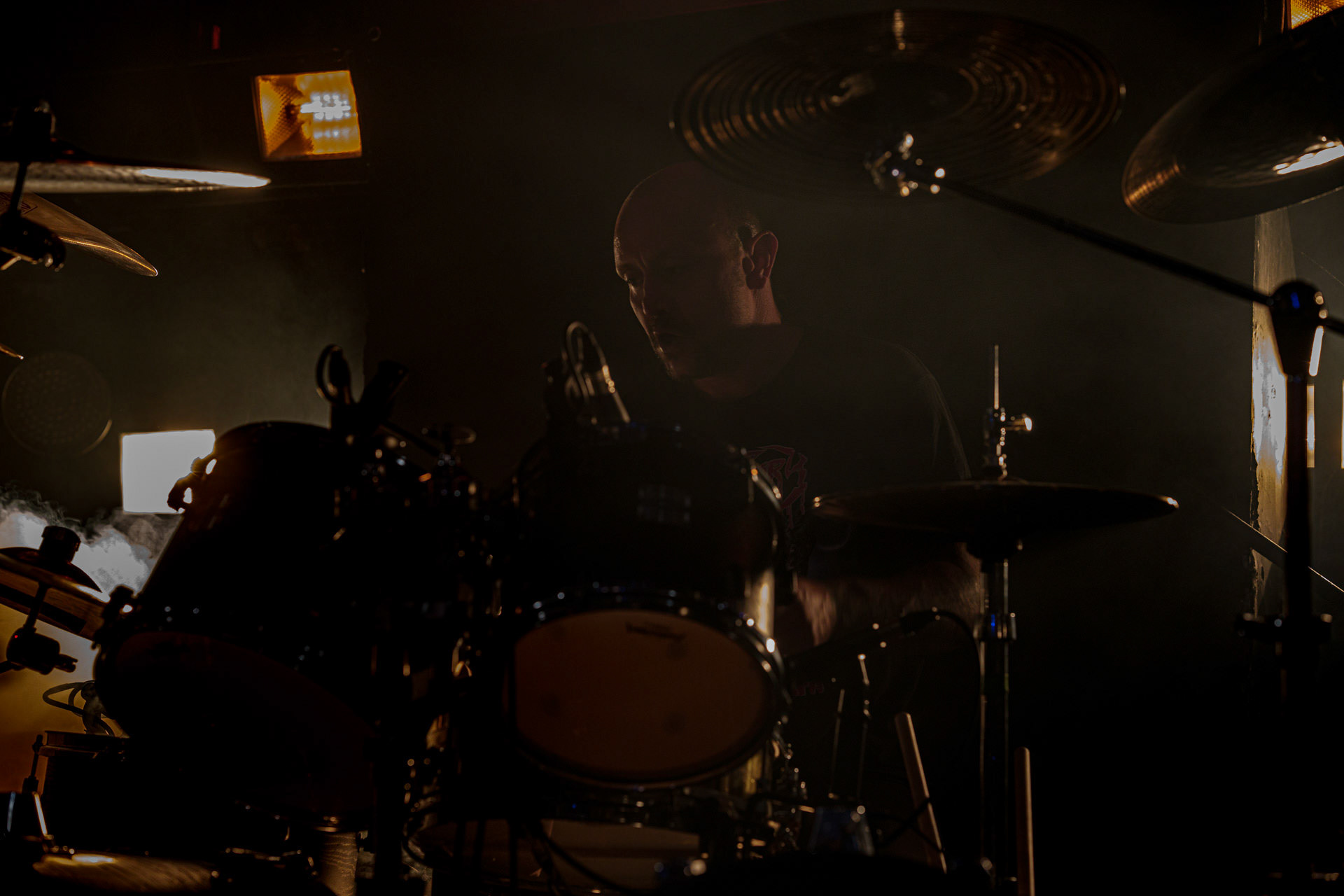 17.03.2023 - MASACRE (death metal, Kolumbia) - Warszawa - VooDoo klub.Left Hand Sounds. fot. Andrzej Wasilkiewicz/kaziq.com