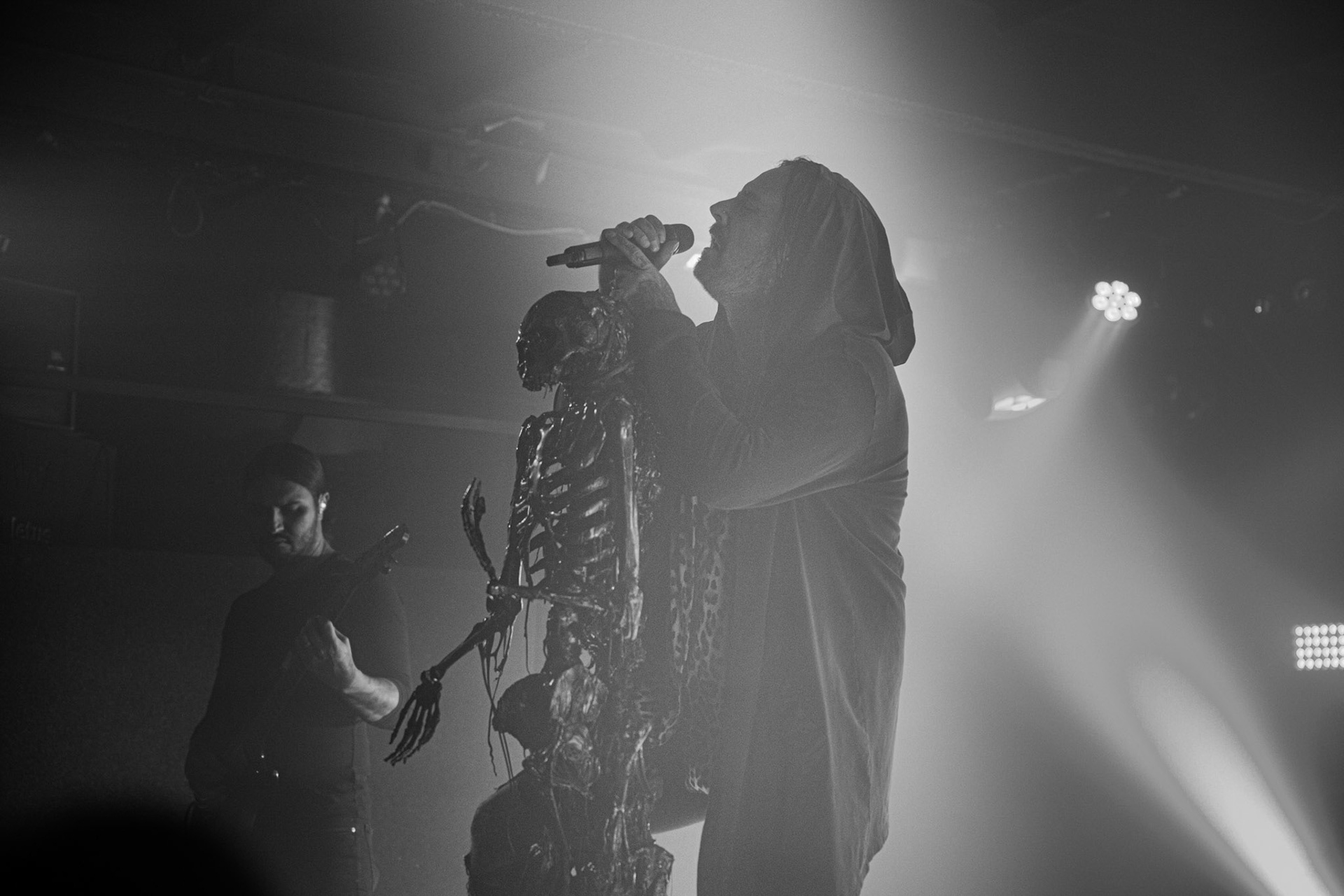 14.02.2020 Warszawa THY ART IS MURDER (Nuclear Blast / Australia) - death metal, deathcore fot. Andrzej Wasilkiewicz/REPORTER