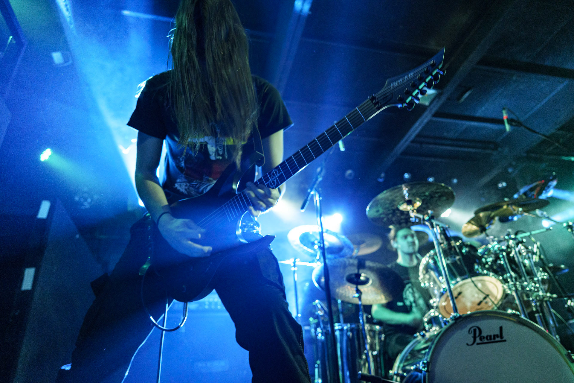 17.03.2023 Toughness - death metal, Warszawa, Proxima, Knock Out Productions, Fot. Andrzej Wasilkiewicz/Reporter