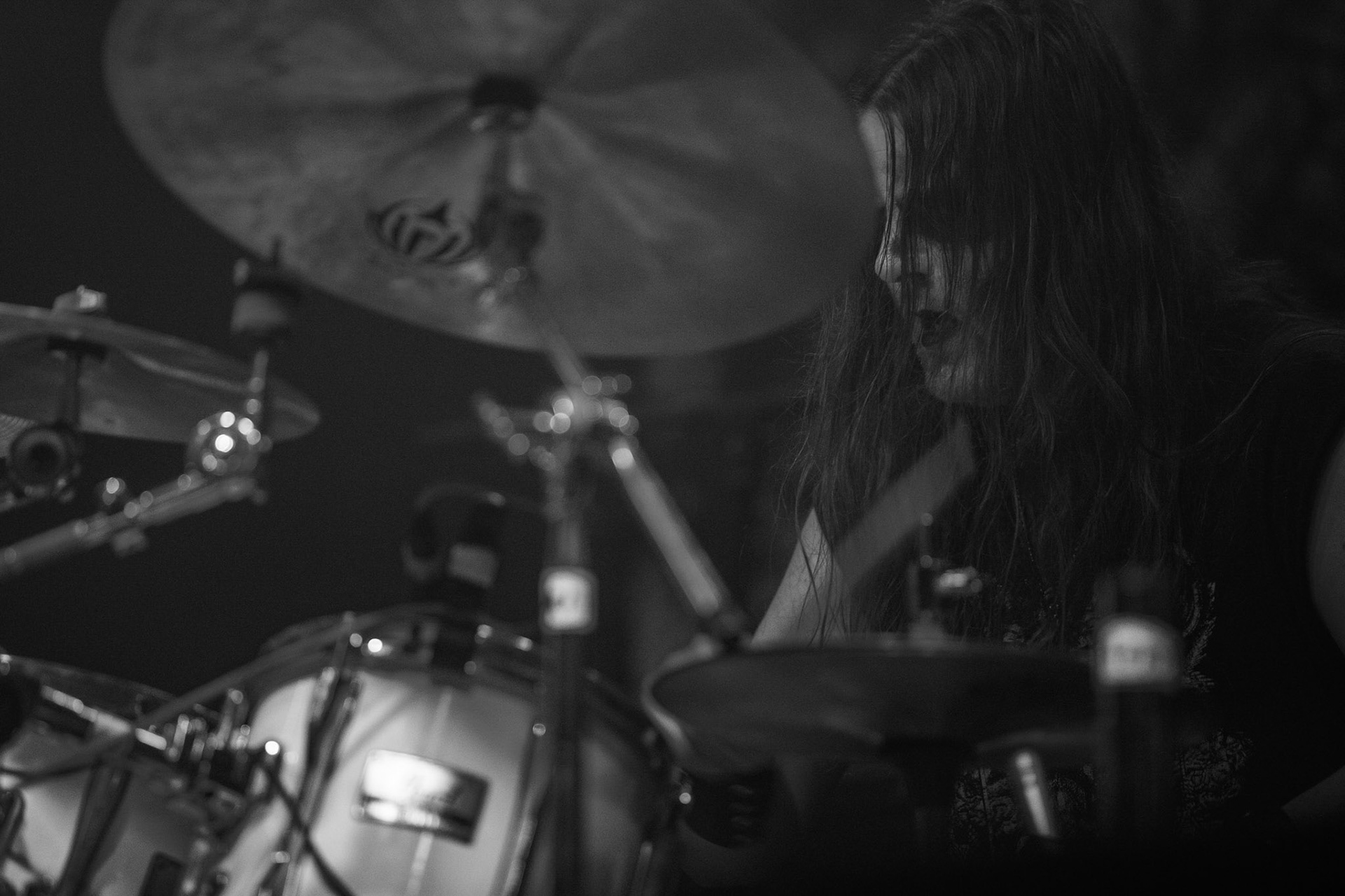 WHOREDOM RIFE - Norwegia - black metal,
koncert w Warszawskiej Progresji w ramach trasy Ecclesia Diabolica Baltica.
fot. Andrzej Wasilkiewicz/Reporter