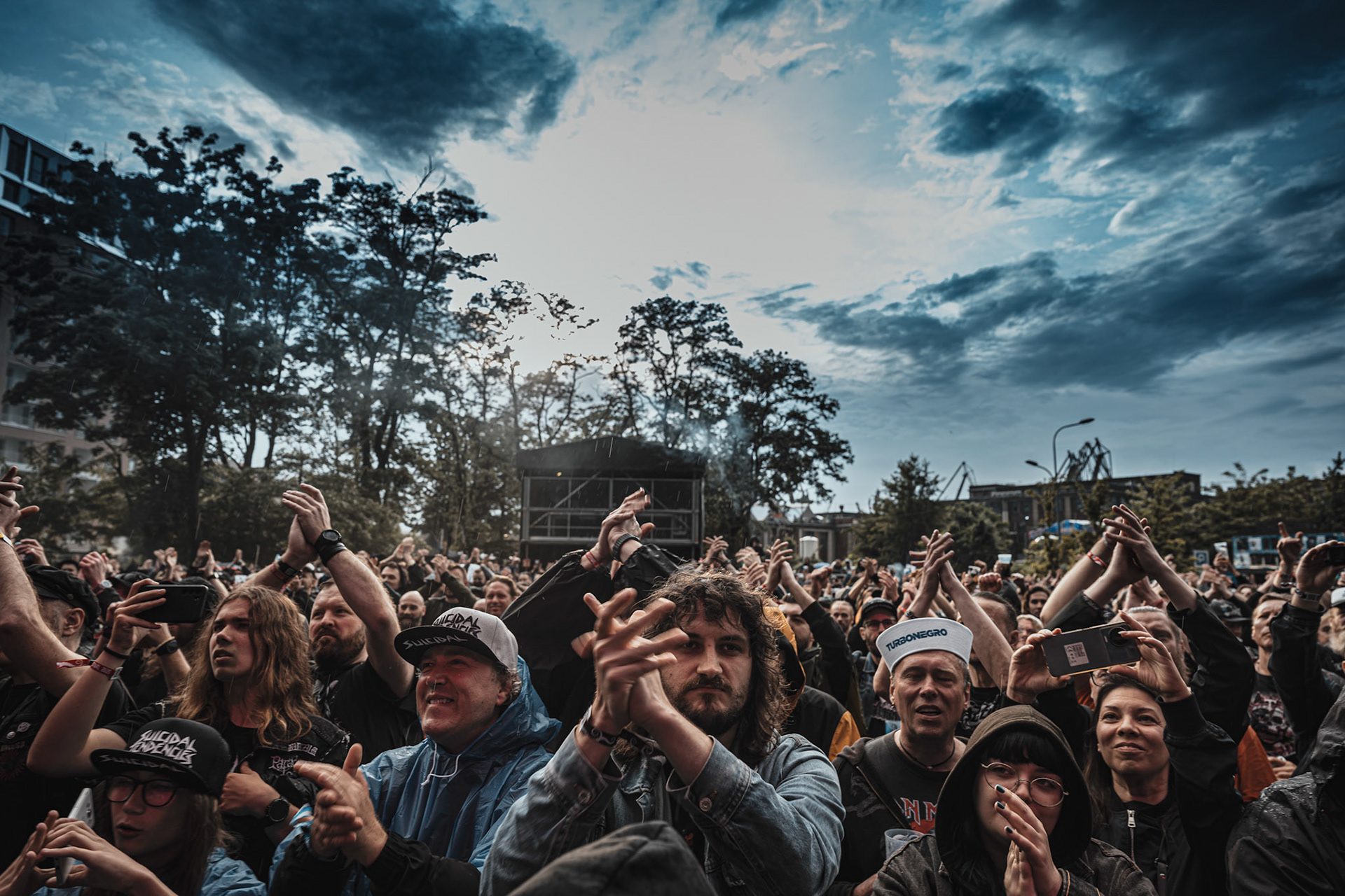 2025.06.5 - Turbonegro Mystic Festival 2025, Gdansk, MYSTIC COALITION fot. Andrzej Wasilkiewicz/Reporter