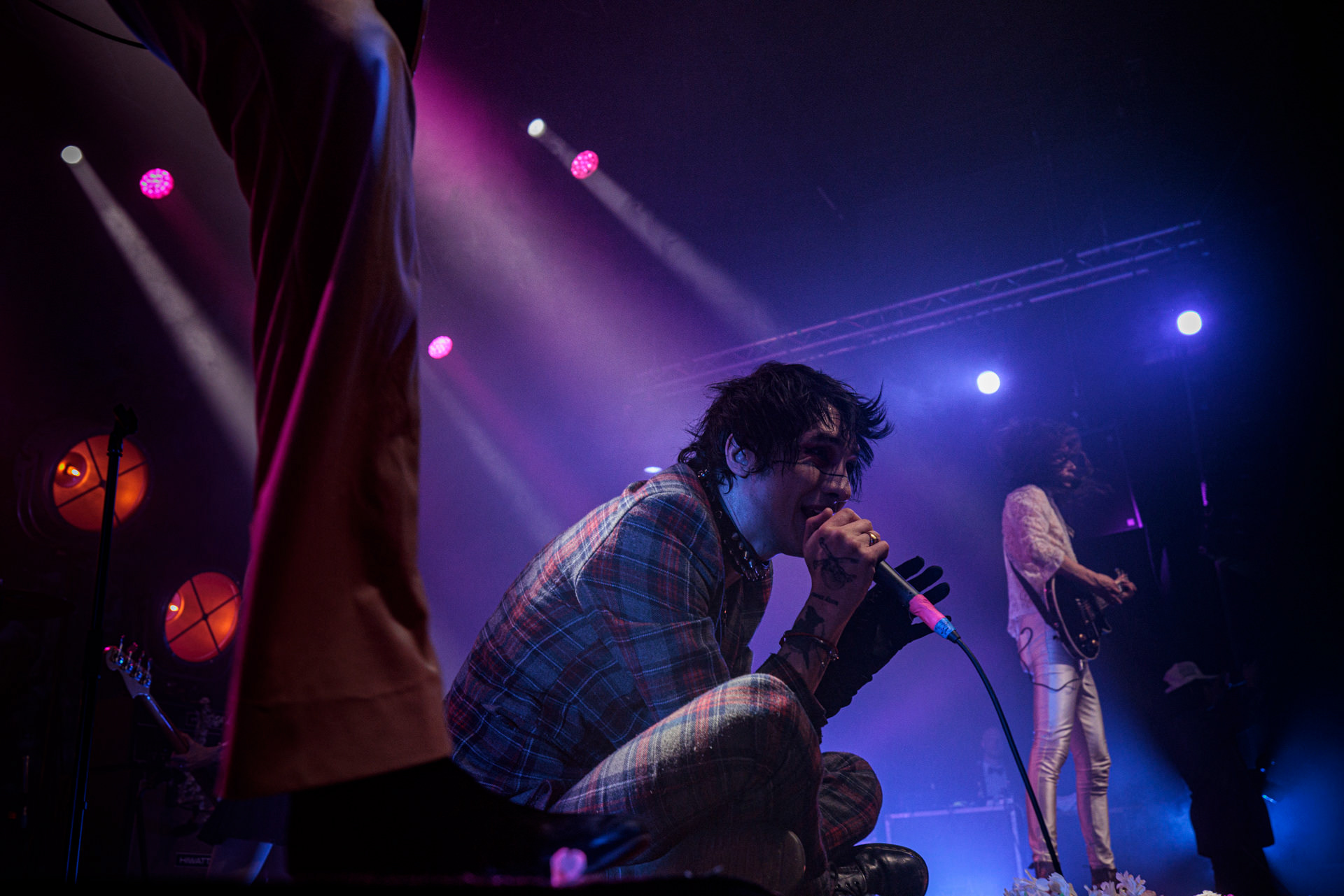 Palaye Royale - Warszawski koncert zespołu braci Kropp w Progresji. Art rock, rock and roll, glam rock, garage rock, indie rock, WiniaryBookings, fot. Andrzej Wasilkiewicz/Reporter