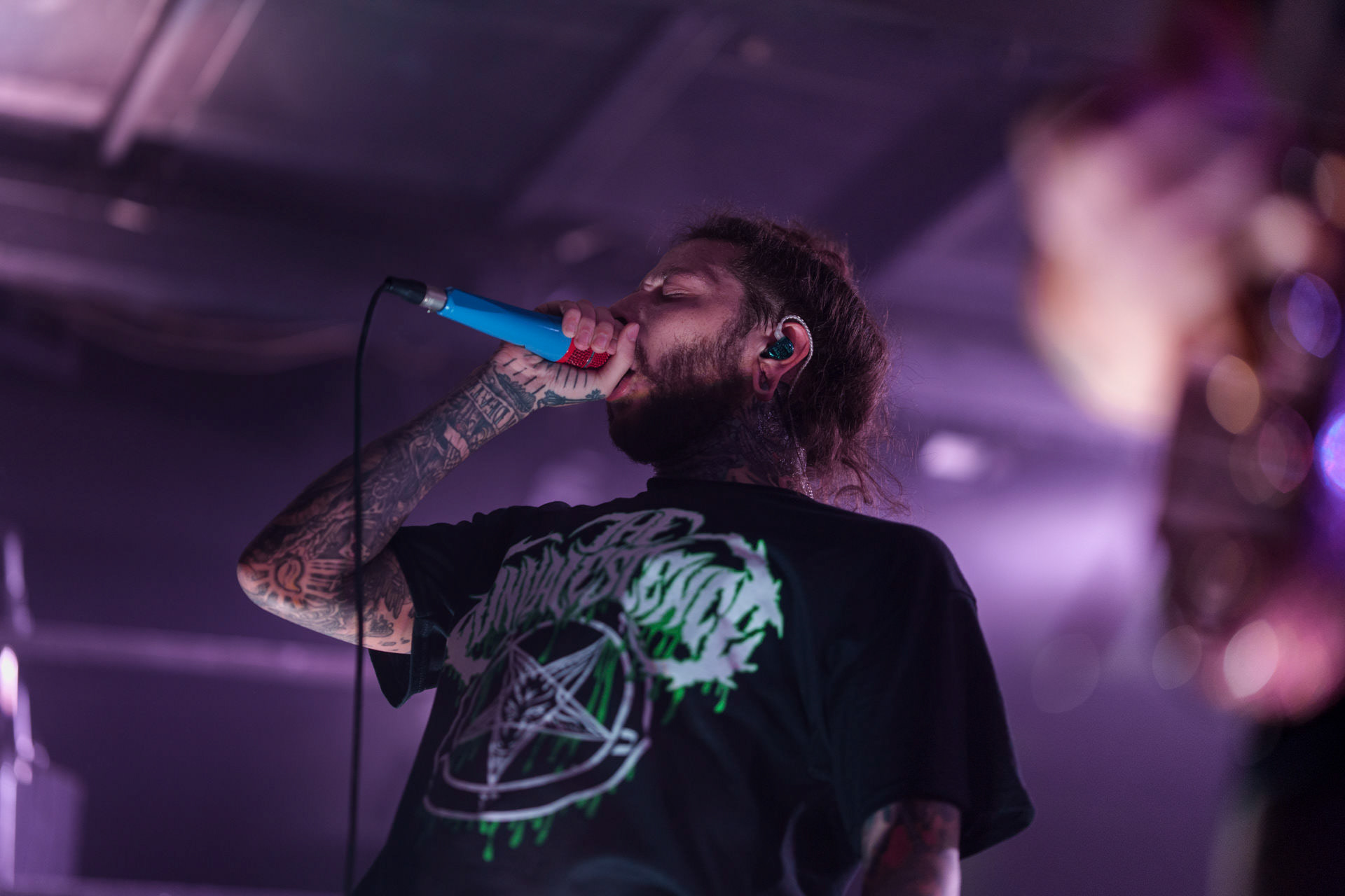 4.12.2022 CHELSEA GRIN (Rise Records) - deathcore,Winiary Bookings,Klub Proxima,Fot. Andrzej Wasilkiewicz kaziq.com
