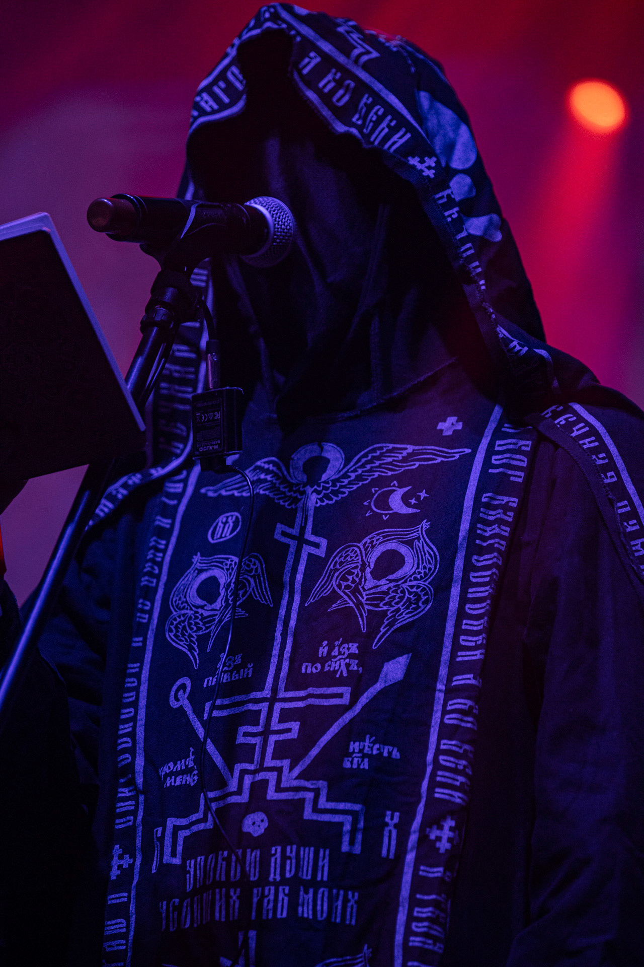 24.09.2021 Batushka - Krzysztof Drabikowski  koncert Warszawa, Progresja. fot. Andrzej Wasilkiewicz/Reporter