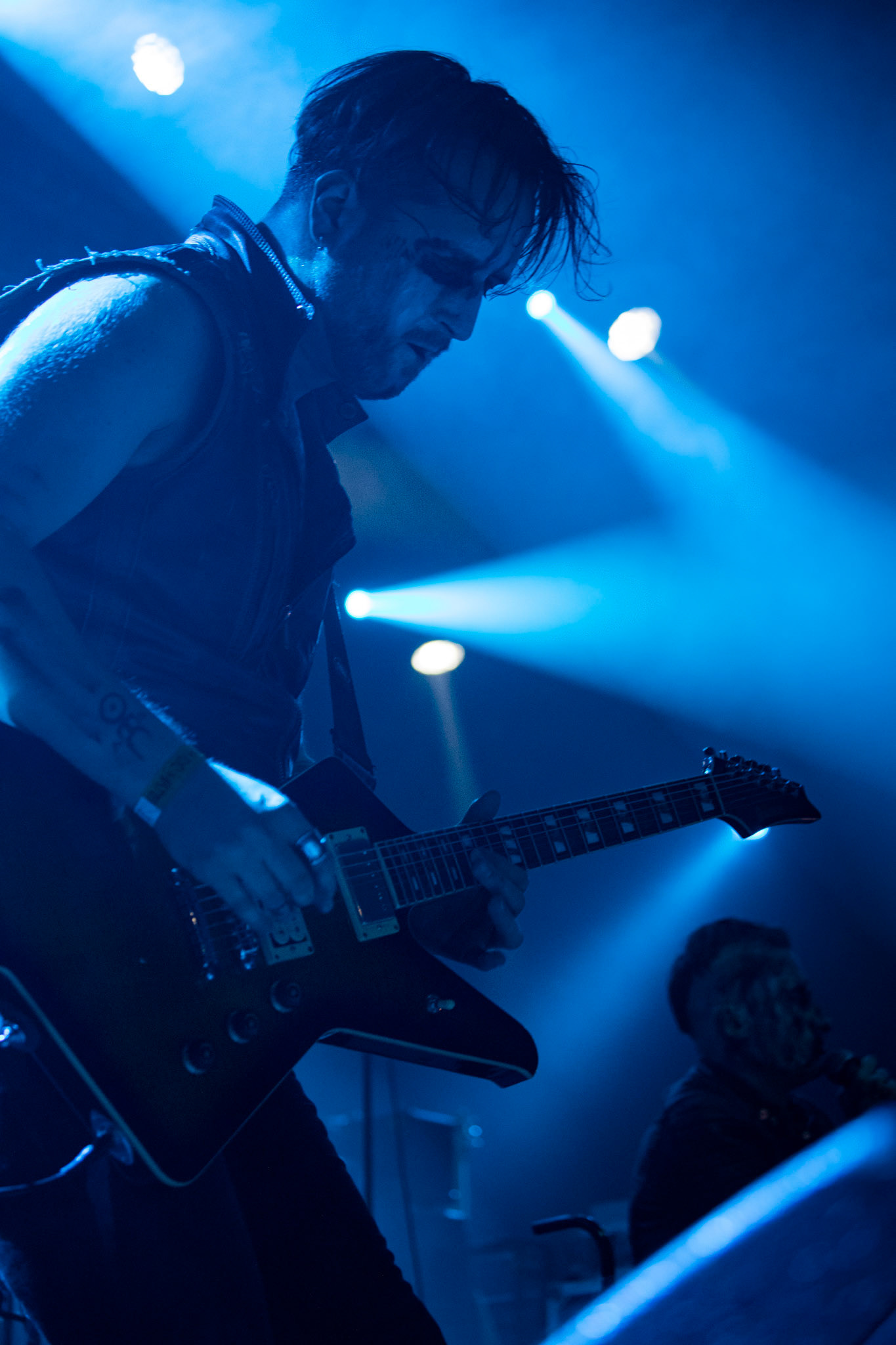 15.12.2019 koncert polskiego zespołu Blaze Of Perdition, Merry Christless 2019, Warszawa Klub Progresja,
black metal,
New Aeon Musick, Knock Out Productions
fot. Andrzej Wasilkiewicz/REPORTER