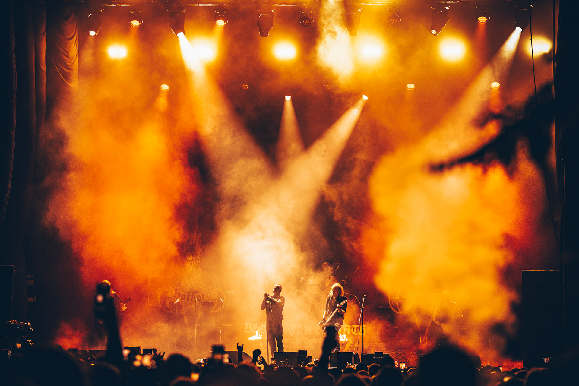 2025.06.7 Blood Fire and Death (Tribute to Bathory) - Mystic Festival 2025, Gdansk, MYSTIC COALITION fot. Andrzej Wasilkiewicz/Reporter