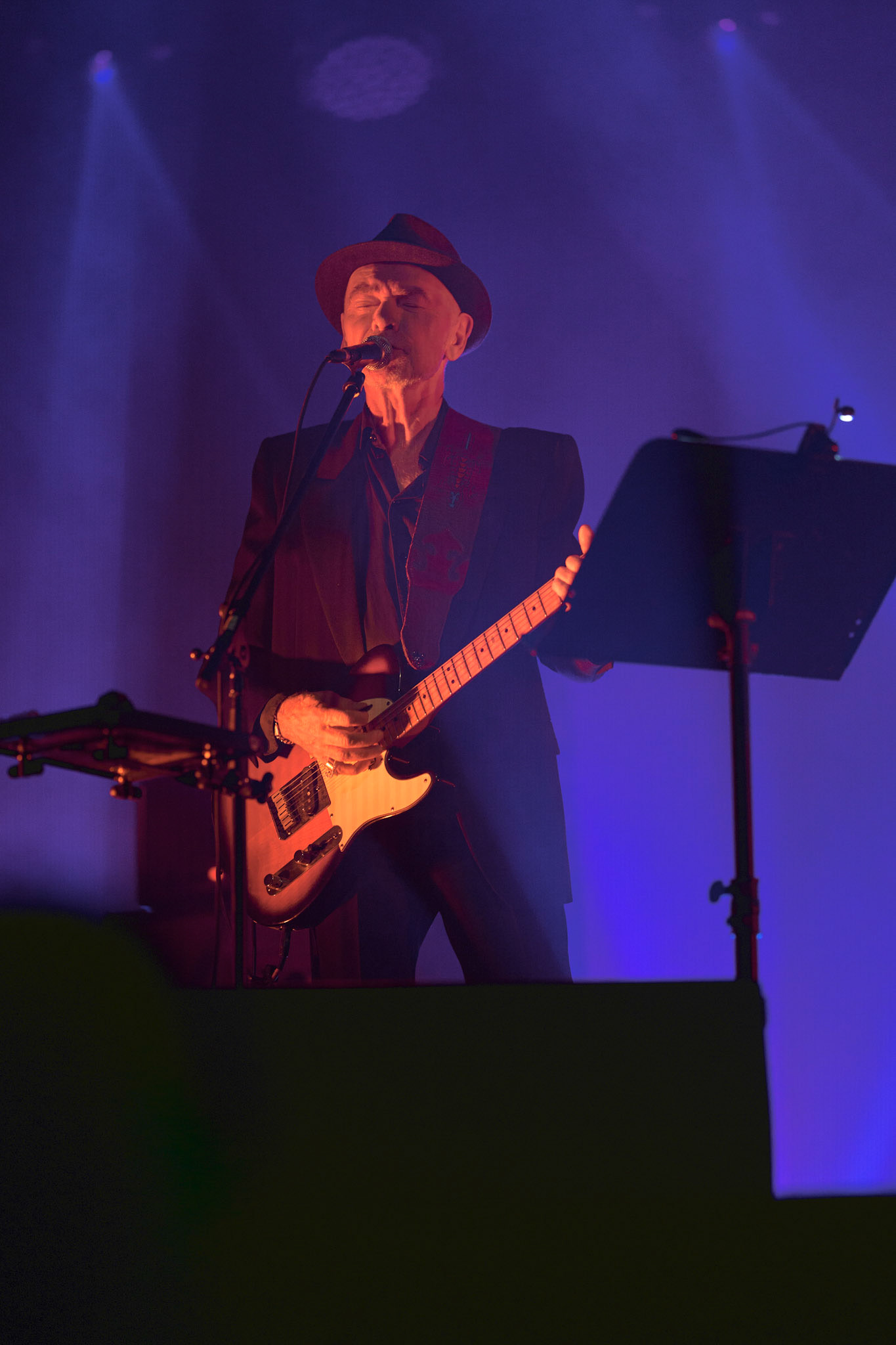 2023.10.18 Voo Voo - Warszawa, klub Stodola fot. Andrzej Wasilkiewicz/Reporter