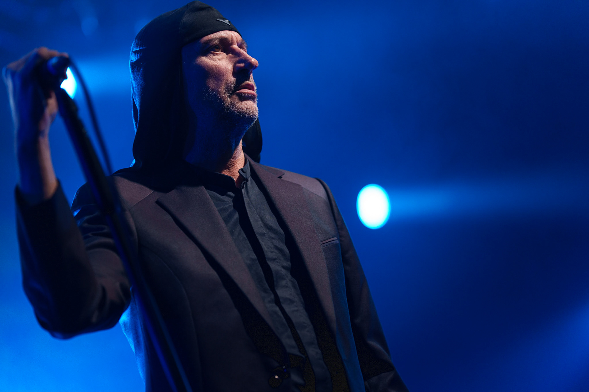 2023.11.19 LAIBACH - koncert warszawska Progresja,  Produkcja Knock Out Productions. fot. Andrzej Wasilkiewicz/Reporter