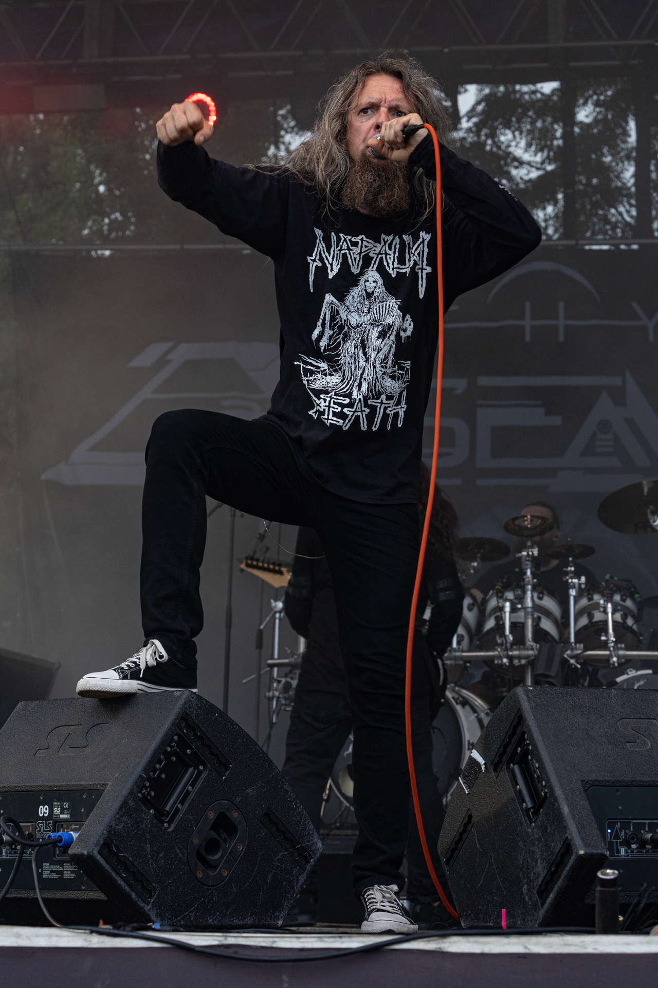 28.08.2022 SUMMER BLOODY SUMMER 2022 Letnia Scena Progresji, WarszawaTHY DISEASE,CreativeMusic, Klub Progresja,fot. Andrzej Wasilkiewicz/Reporter