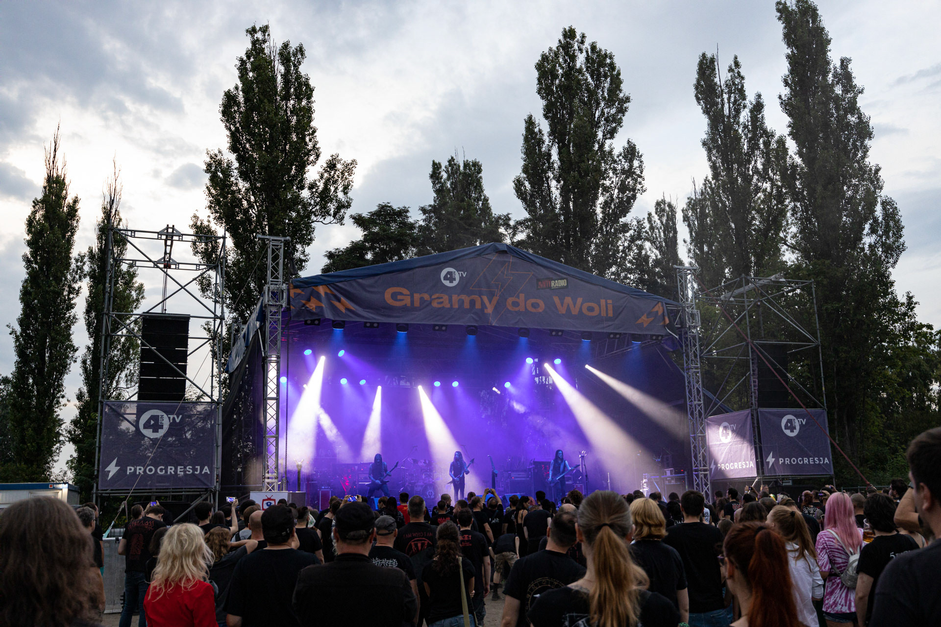 28.08.2022 SUMMER BLOODY SUMMER 2022 Letnia Scena Progresji, WarszawaVADER,CreativeMusic, Klub Progresja,fot. Andrzej Wasilkiewicz/Reporter