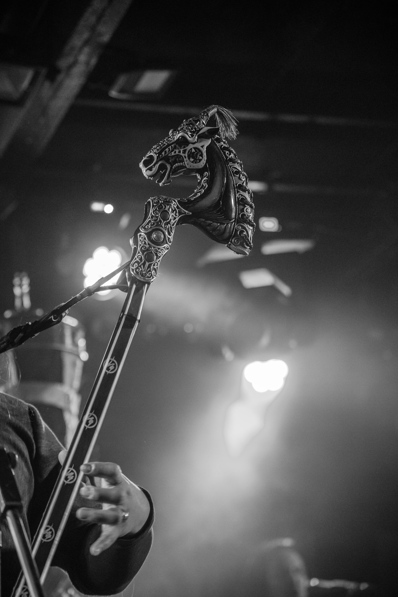 The HU - Mongolia Ułan Bator, rock, folk, Knockoutprod
fot. Andrzej kaziq Wasilkiewicz/Reporter