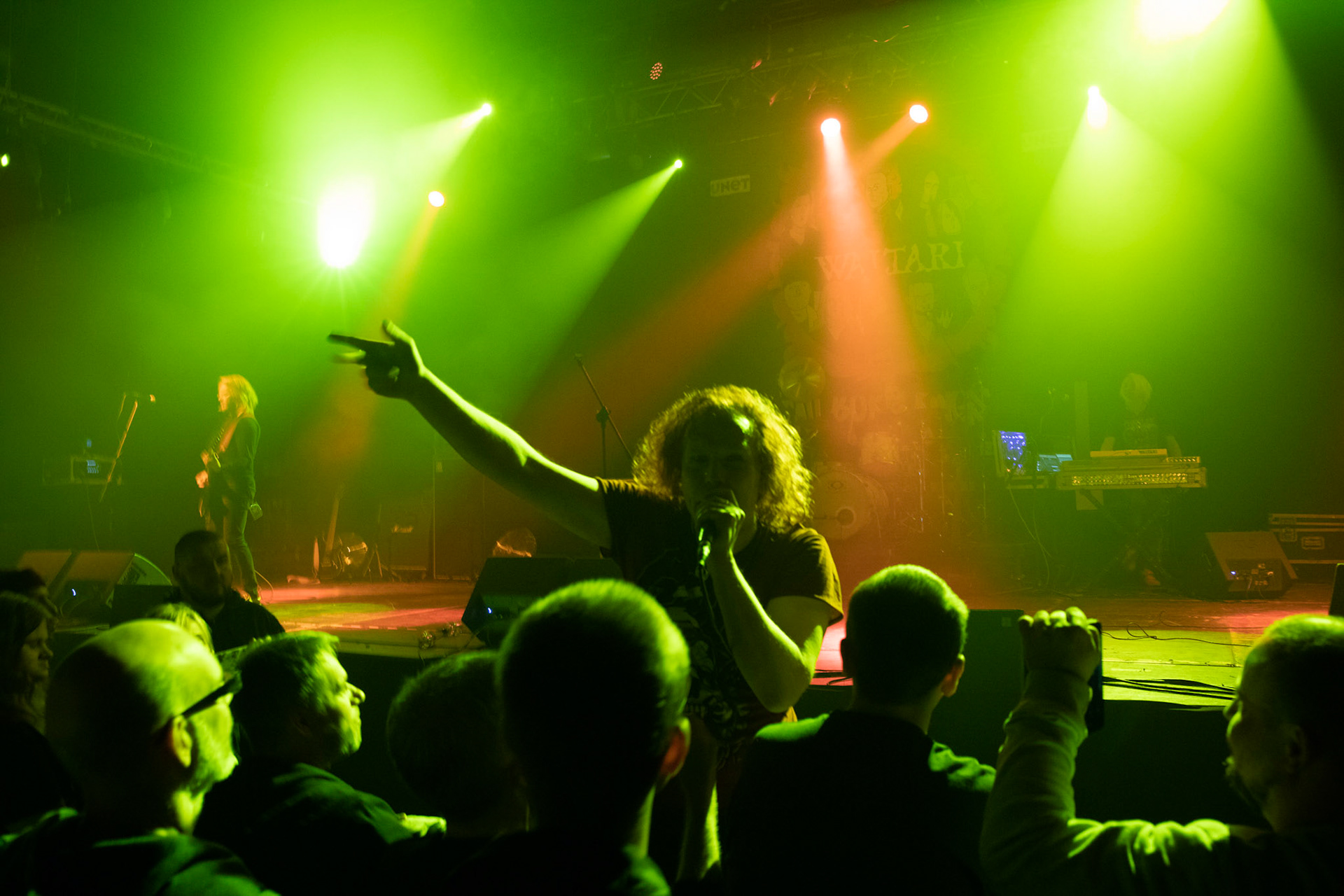 Waltari - Finlandia - Crossover Rock, punk, metal, chaos,
Kari "Kärtsy" Hatakka, 
Jariot Lehtinen, 
Sami Yli-Sirniö, 
Ville Vehviläinen, 
Jani Hölli, 
koncert w Warszawskiej Progresji w ramach trasy 25 lat All Boro Kings zespołu Dog Eat Dog.
fot. Andrzej Wasilkiewicz/Reporter