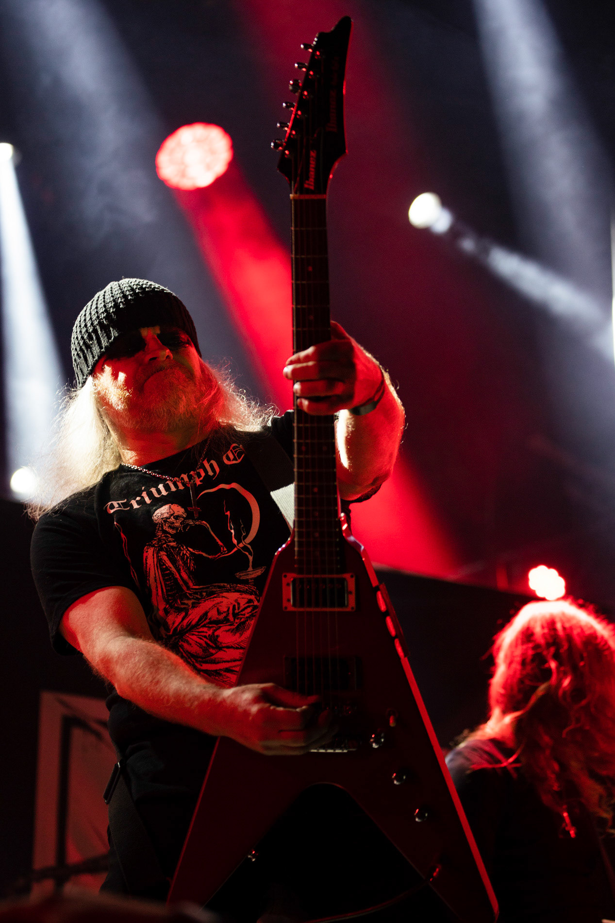 1.06.2022 Tom Warrior’s Legacy - Hellhammer, Tripykon, Celtic Frost - Warm up Day Mystic Festival 2022, Stocznia Gdanska, Gdansk, Mystic Coalition.fot. Andrzej Wasilkiewicz/Reporter