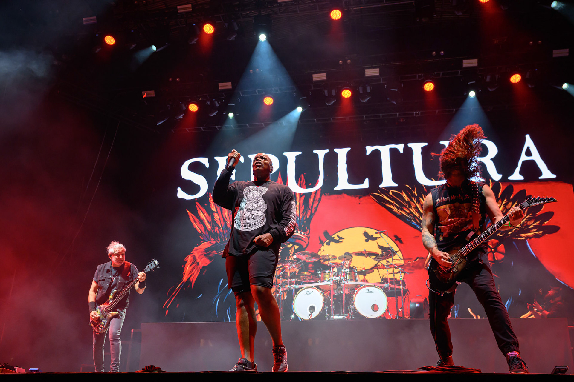 2025.06.7 Sepultura - Mystic Festival 2025, Gdansk, MYSTIC COALITION fot. Andrzej Wasilkiewicz/Reporter