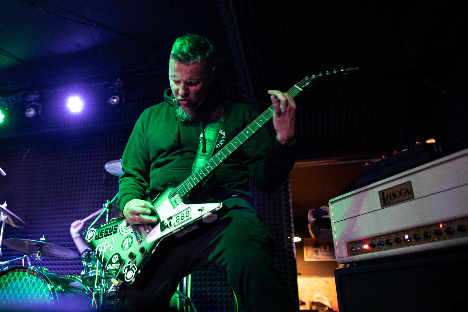 2Tm2,3 - Tymoteusz - koncert Warszawa Remont.n/z Robert Litza Friedrich – gitara,  wokal,Fot. Andrzej kaziq Wasilkiewicz/Reporter