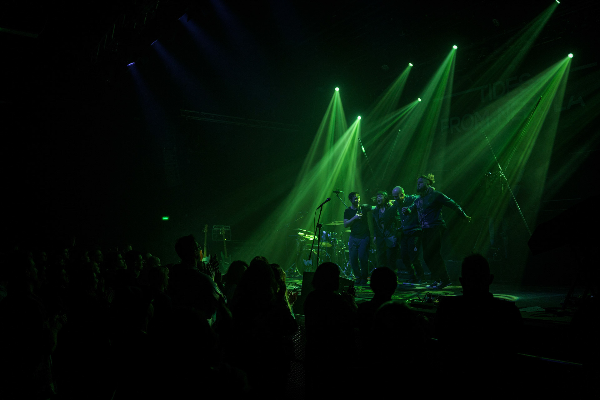 26.11.22 YANTRA postrock, elektronika, psychodelia.Fot. Andrzej Wasilkiewicz/Reporter