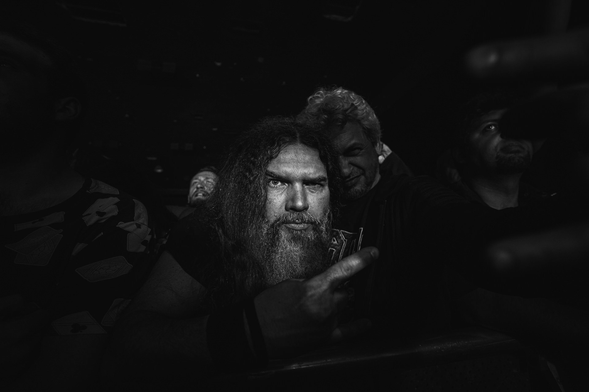 17.02.2023 Kreator - (Niemcy)  thrash metal.Warszaw, klub Stodola, Knock Out Productions, Fot. Andrzej Wasilkiewicz/Reporter