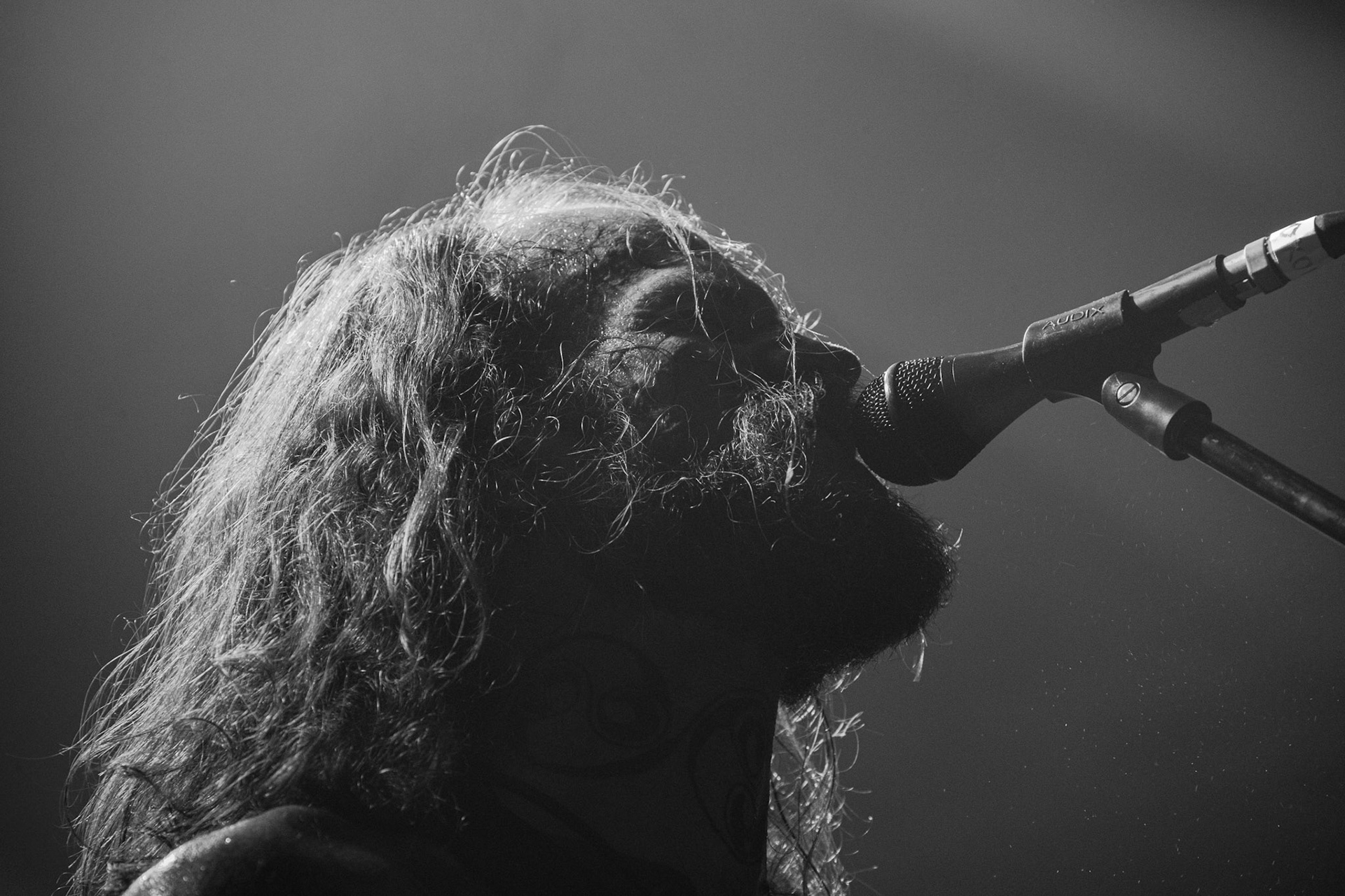 15.12.2019 koncert szwajcarskiego zespołu Bölzer, Merry Christless 2019, Warszawa Klub Progresja,
black metal, death metal,
n/z KzR Okoi Therry Jones – wokal, guitara,
n/z HzR Fabian Wyrsch – perkusja,
New Aeon Musick, Knock Out Productions
fot. Andrzej Wasilkiewicz/REPORTER