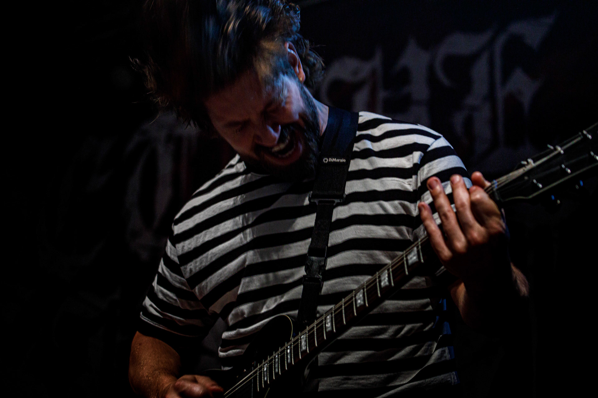 9.07.2022 Get The Shot Frozen Sun Fest 2022, Warszawa, klub Progresja, kanadyjski hardcore z Quebec, wscieklosc i gniew wobec tego co dostaja od zycia.Jean-Philippe Lagace - wokal,Tom Chiasson - gitara,Guy-Pierre Genest - gitara,Dan Fisher Roberge - bass,David St. Pierre - perkusja,fot. Andrzej Wasilkiewicz/Reporter