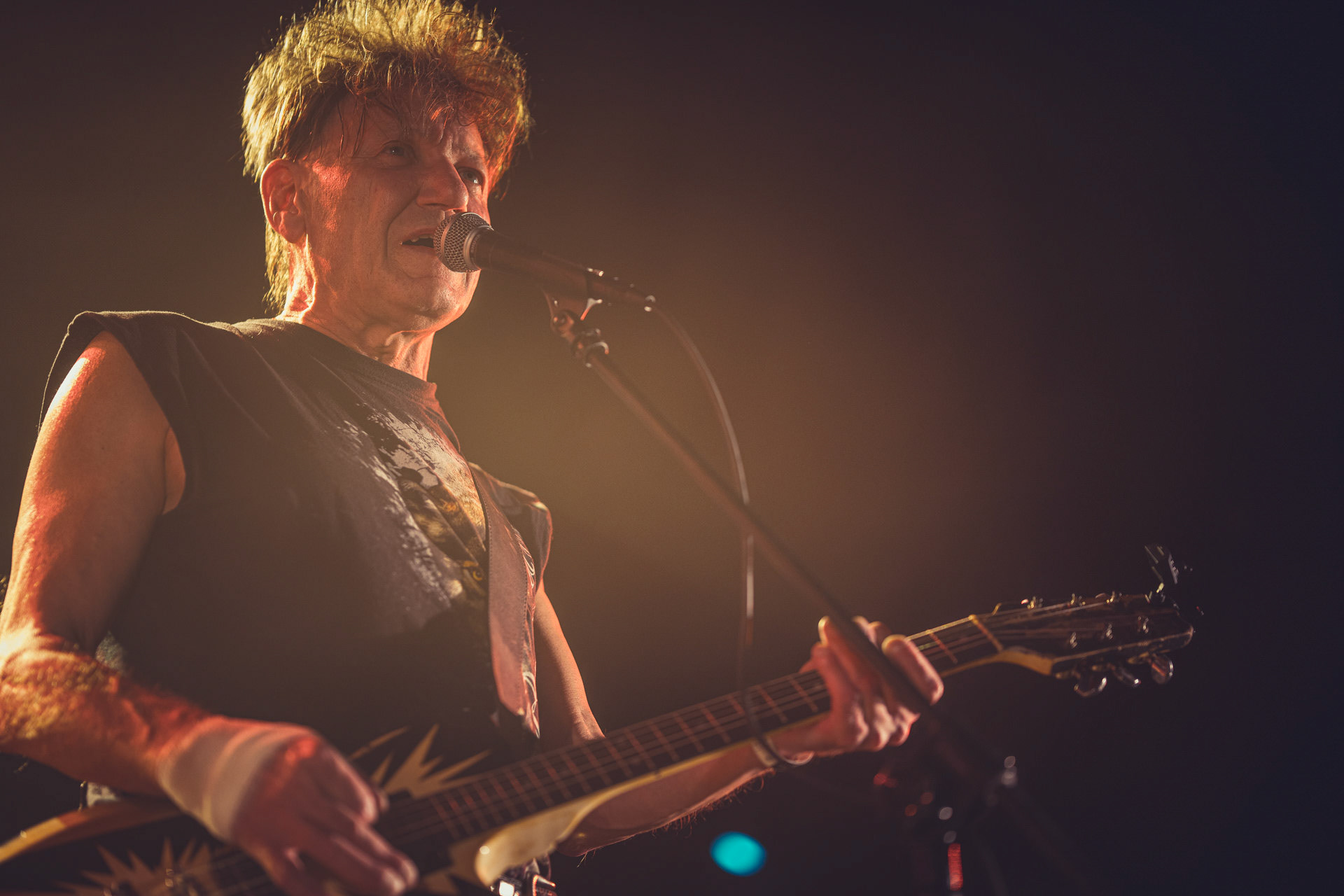 18.02.2023 Zespol KSU - swietuje 45-lecie dzialalnosci.Galicja Productions, klub Palladium Warszawa.Fot. Andrzej Wasilkiewicz/LiveRock.pl