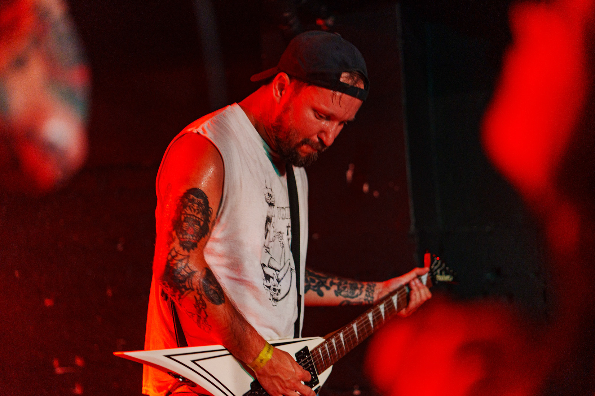 2023.07.25 SANITY CONTROL - hardcore punk, thrash metal, WiniaryBookings, Warszawa Hydrozagadka fot. Andrzej Wasilkiewicz/kaziq.com