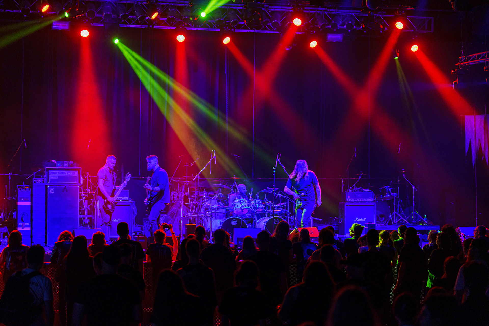 24.06.2023 It Follows - grungecore. Frozen Sun Fest 2023, Progresja Waszawa.fot. Andrzej Wasilkiewicz/Reporter.