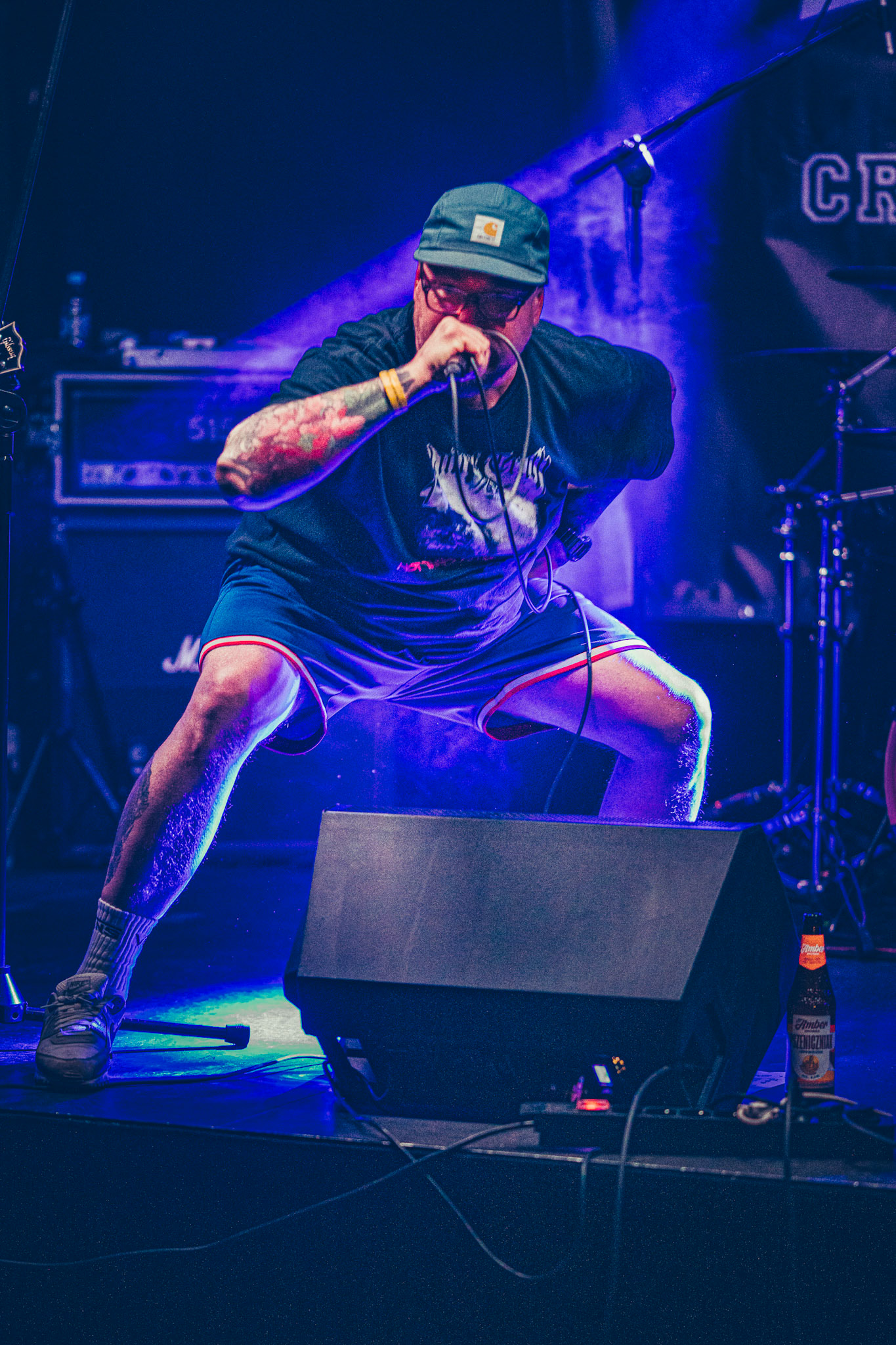 2026.01.16 Face 2 Face, Frozen Hardcore Fest 2026. Klub Mechanik Warszawa. fot. Andrzej Wasilkiewicz/kaziq.com