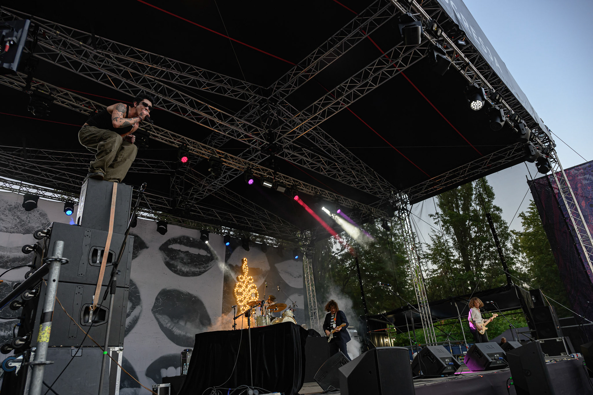 9.07.2024 Palaye Royale - Warszawa Letnia Scena Progresji. fot. Andrzej Wasilkiewicz