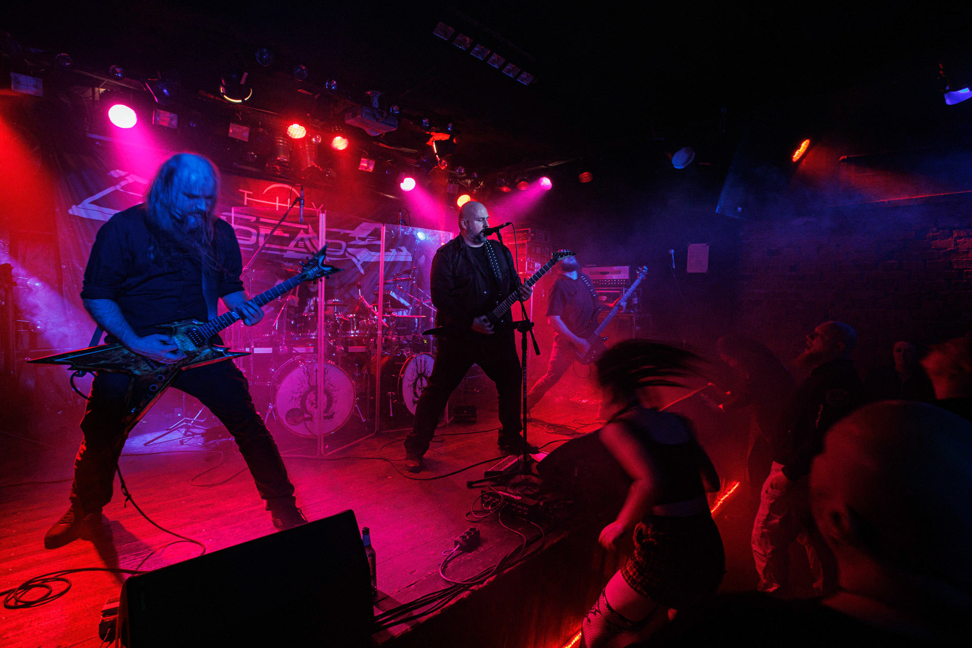 18.03.2022 Saltus - INFERNALIS RESURGENTIS - Warszawski koncert zespolu SaltusPagan metal, black metal, death metal.fot. Andrzej Wasilkiewicz/Reporter