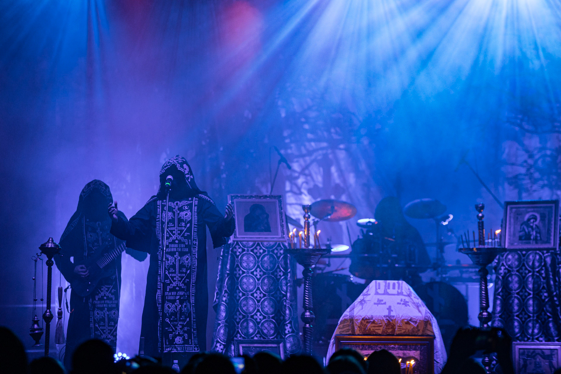 24.09.2021 Batushka - Krzysztof Drabikowski  koncert Warszawa, Progresja. fot. Andrzej Wasilkiewicz/Reporter