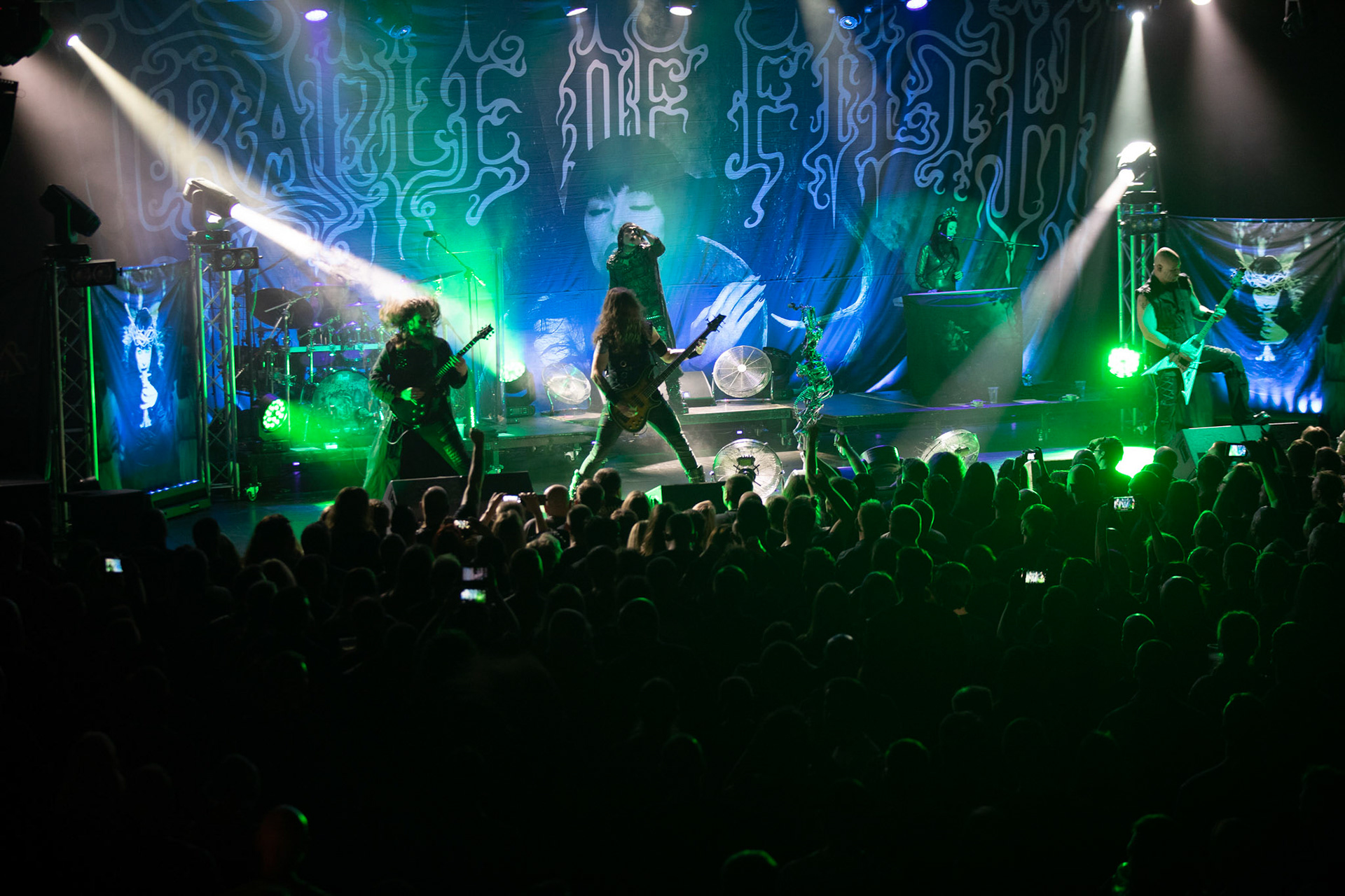 CRADLE OF FILTH - UK. black metal, metal symfoniczny, metal gotycki,
Dani Filth - Vocals,
Martin Skaroupka - Drums, Keyboards and Orchestrations,
Daniel Firth - Bass,
Richard Shaw - Guitar,  
Ashok - Guitar,  
Lindsay Schoolcraft - Narrative vocals,
Nuclear Blast Records
Knockoutprod
fot. Andrzej kaziq Wasilkiewicz/Reporter