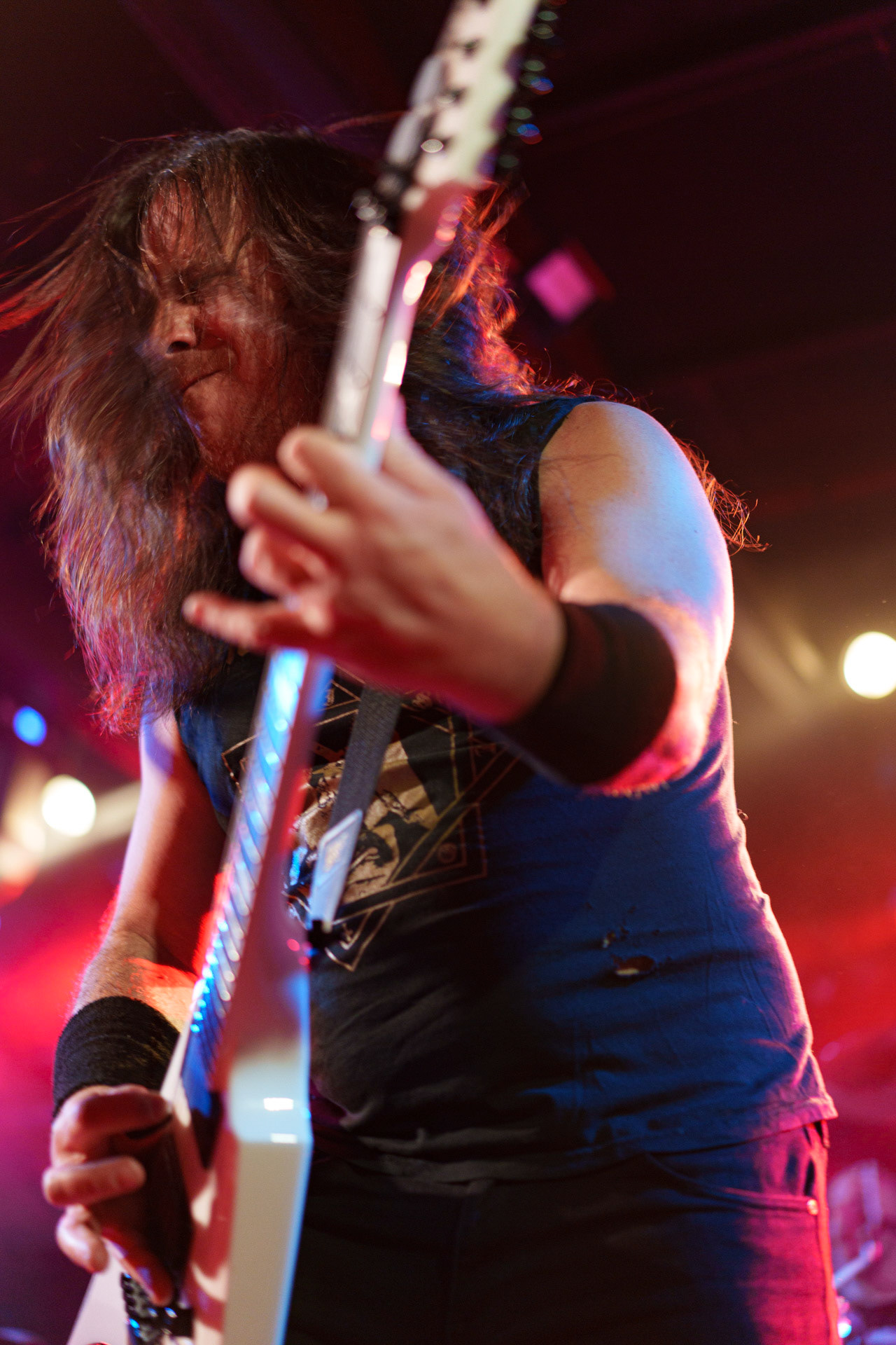 17.03.2023 Left to Die - death metal, Warszawa, Proxima, Knock Out Productions, Fot. Andrzej Wasilkiewicz/Reporter